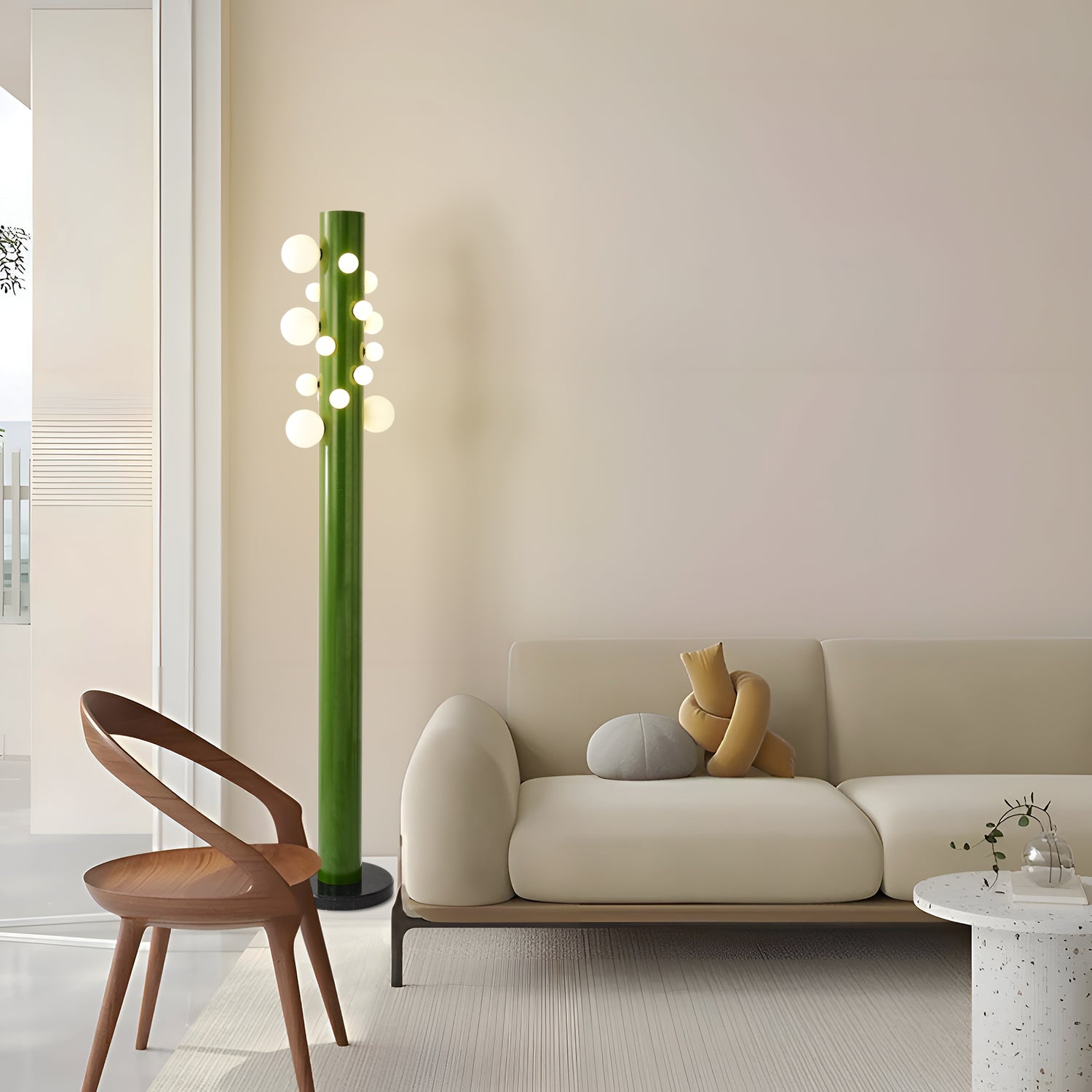 Lampadaire Electron Floor Lamp