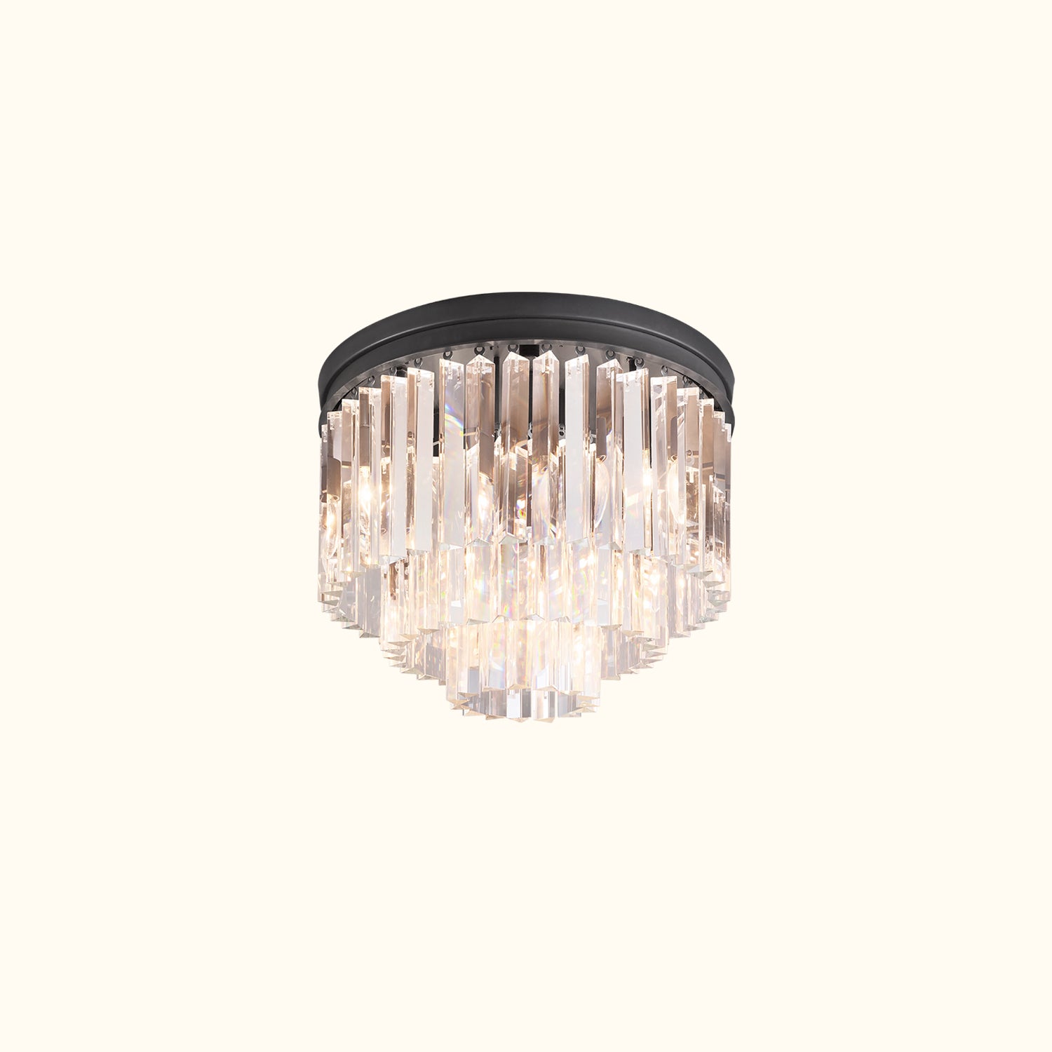 1920s Odeon Flushmount