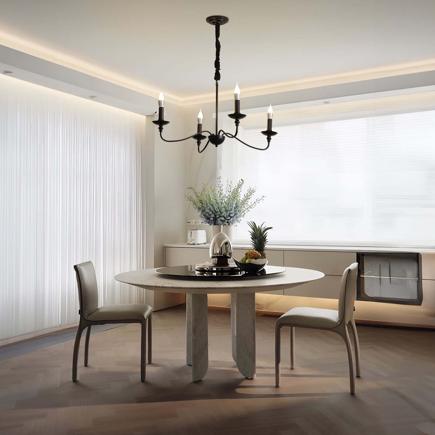 Burnam Traditional Chandelier