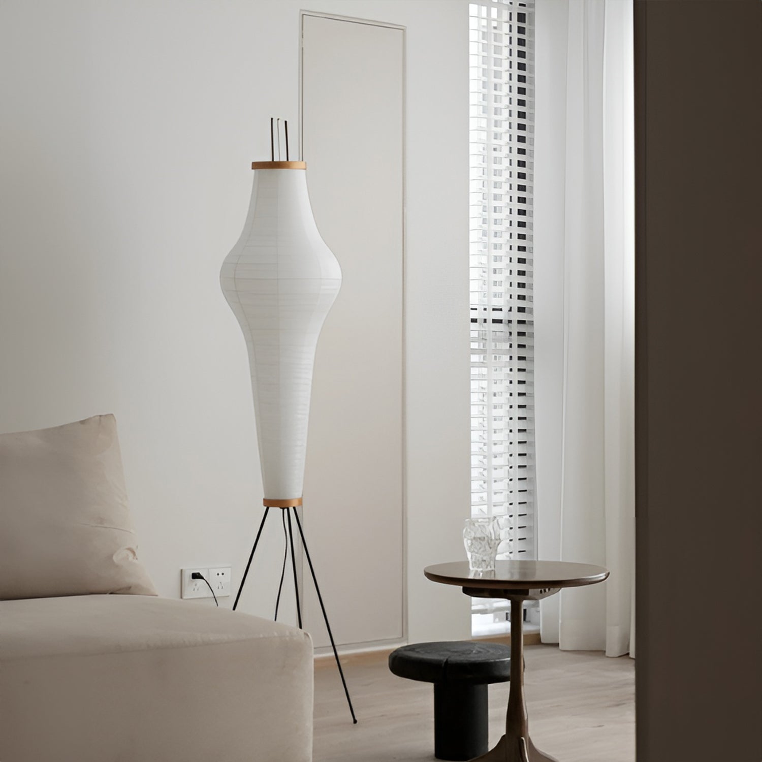 Akari 14A Floor Lamp