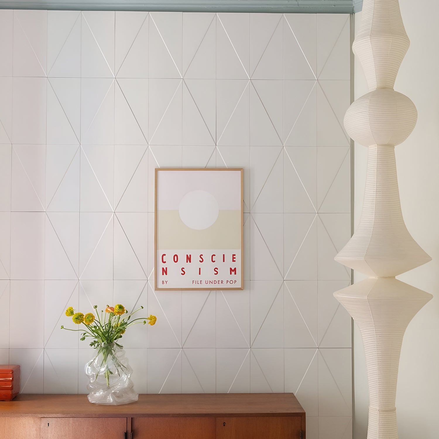 Akari H Pendant Light