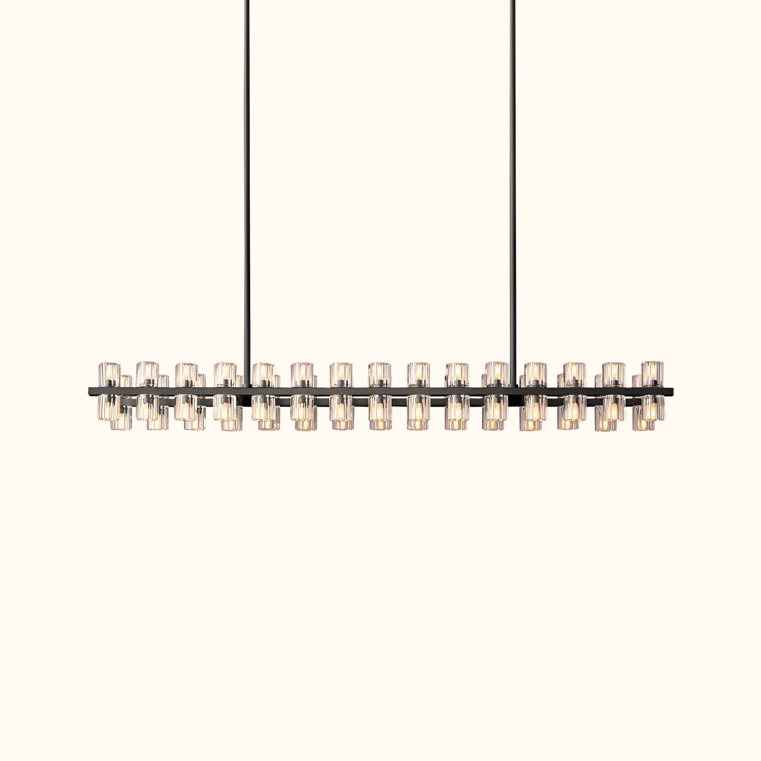 Arcachon LED Rectangular Chandelier