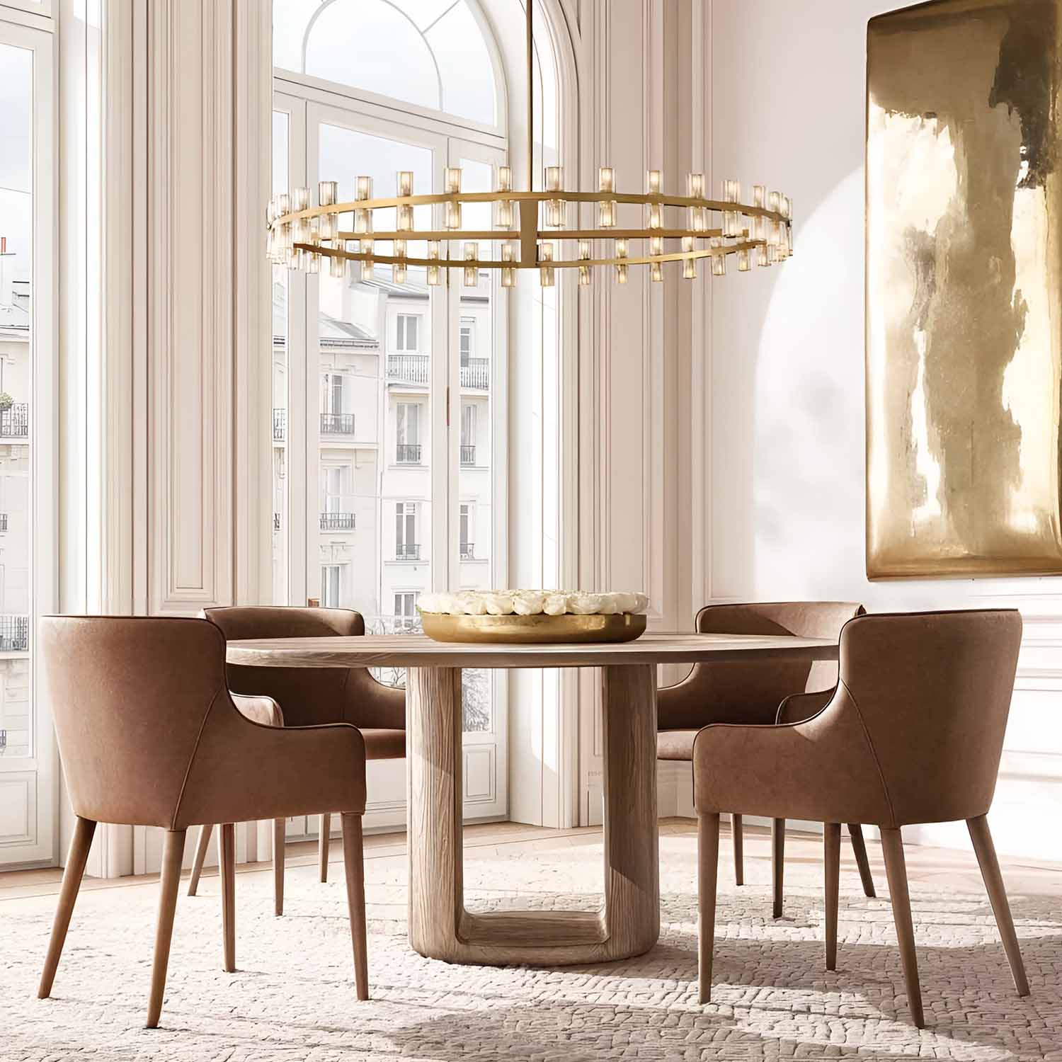 Arcachon LED Round Chandelier