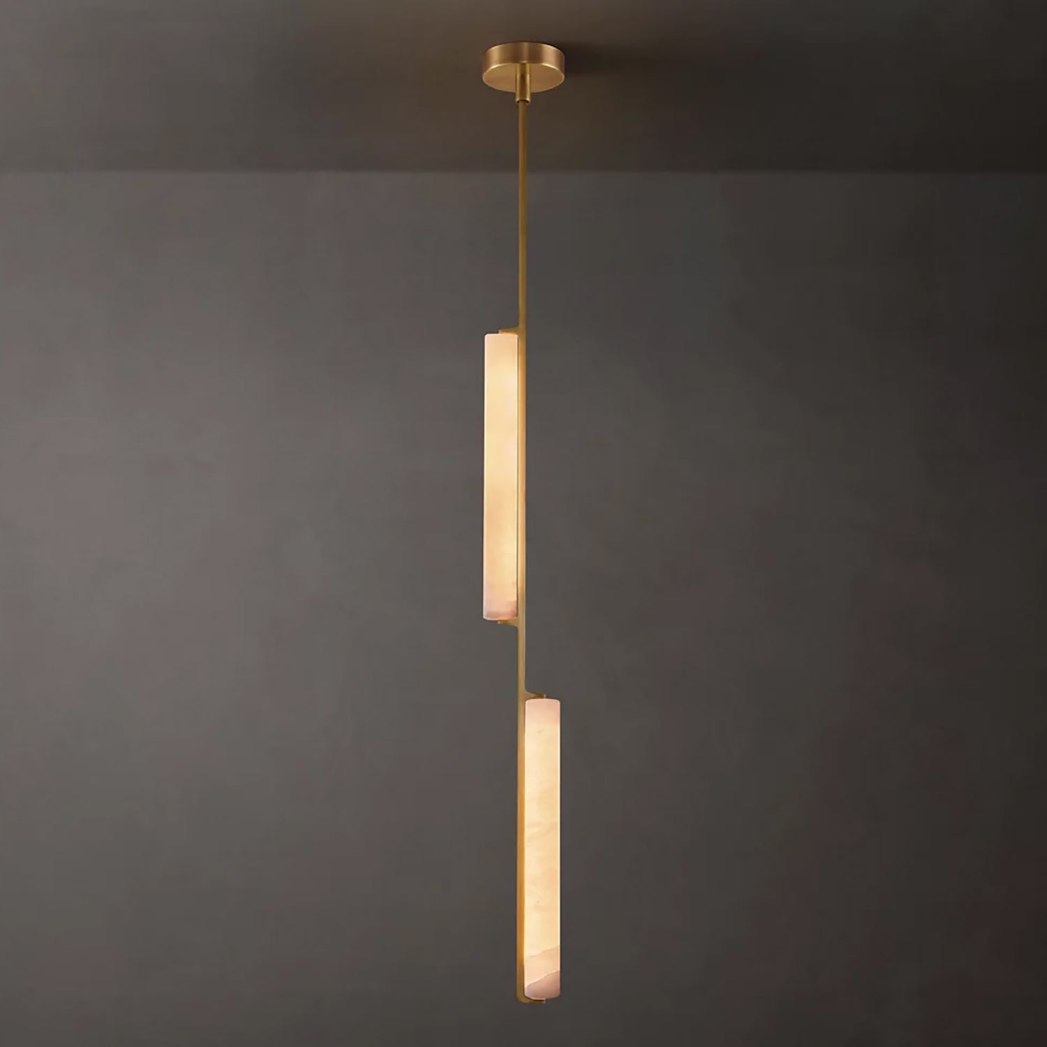 Audubon Alabaster Pendant Light