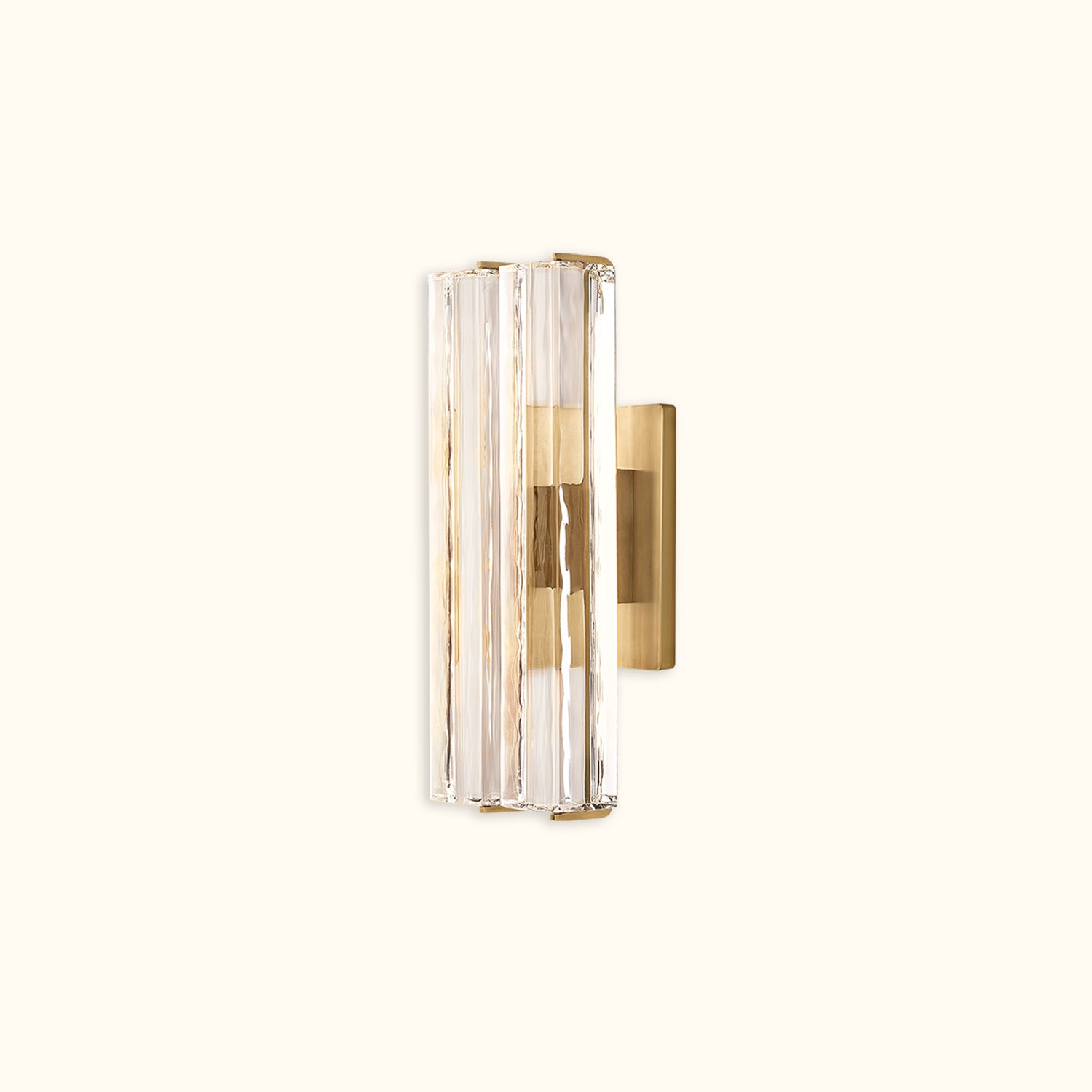 Audubon Crystal Double Sconce