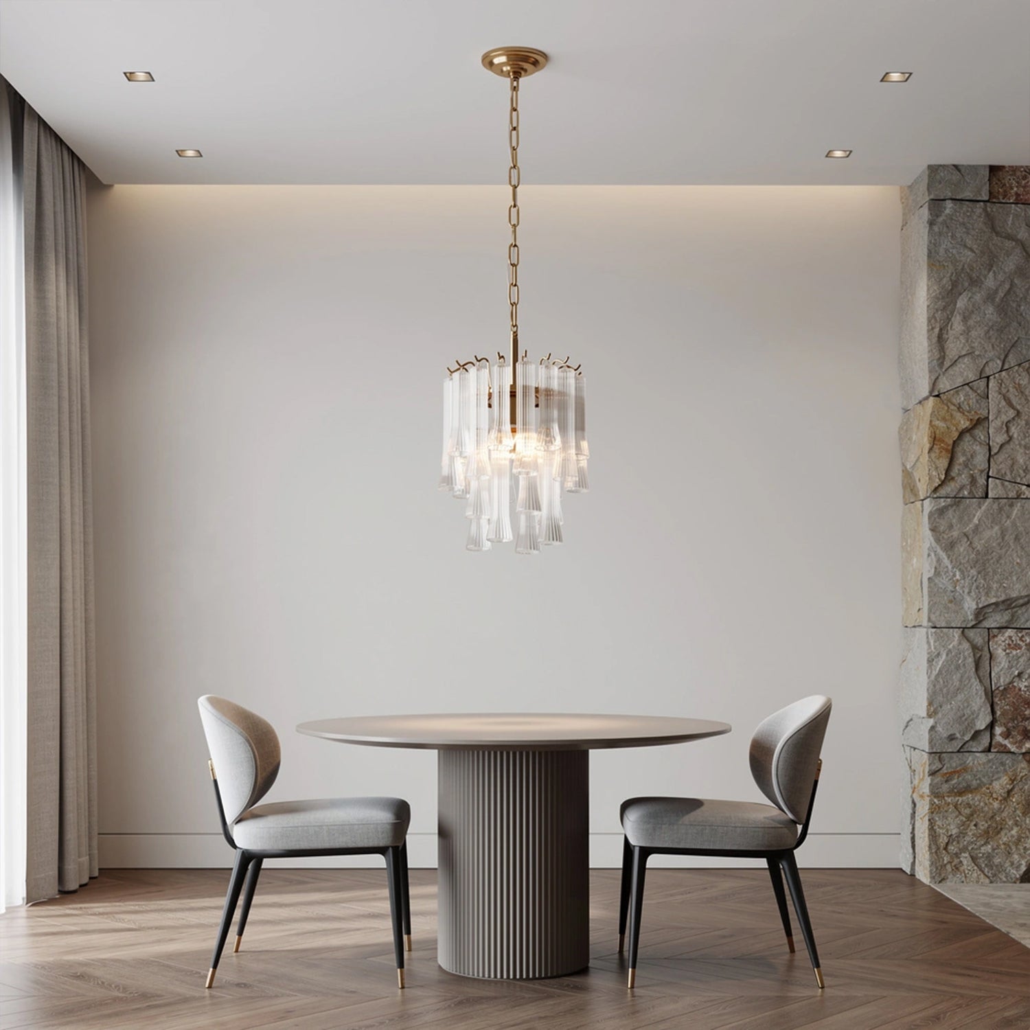 Aurelia-Ribbed-Glass-Cascade-Chandelier
