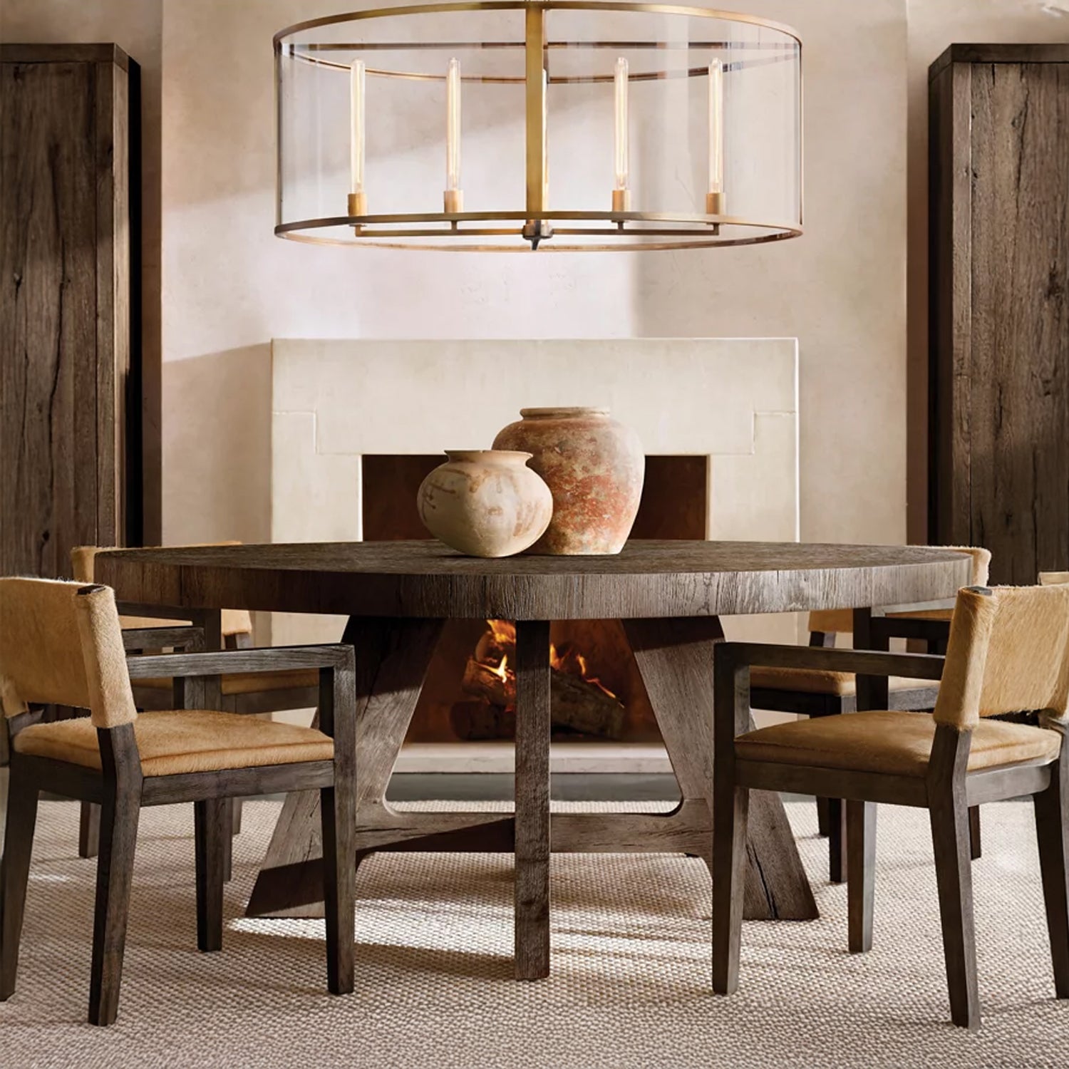 Beckman Round Chandelier