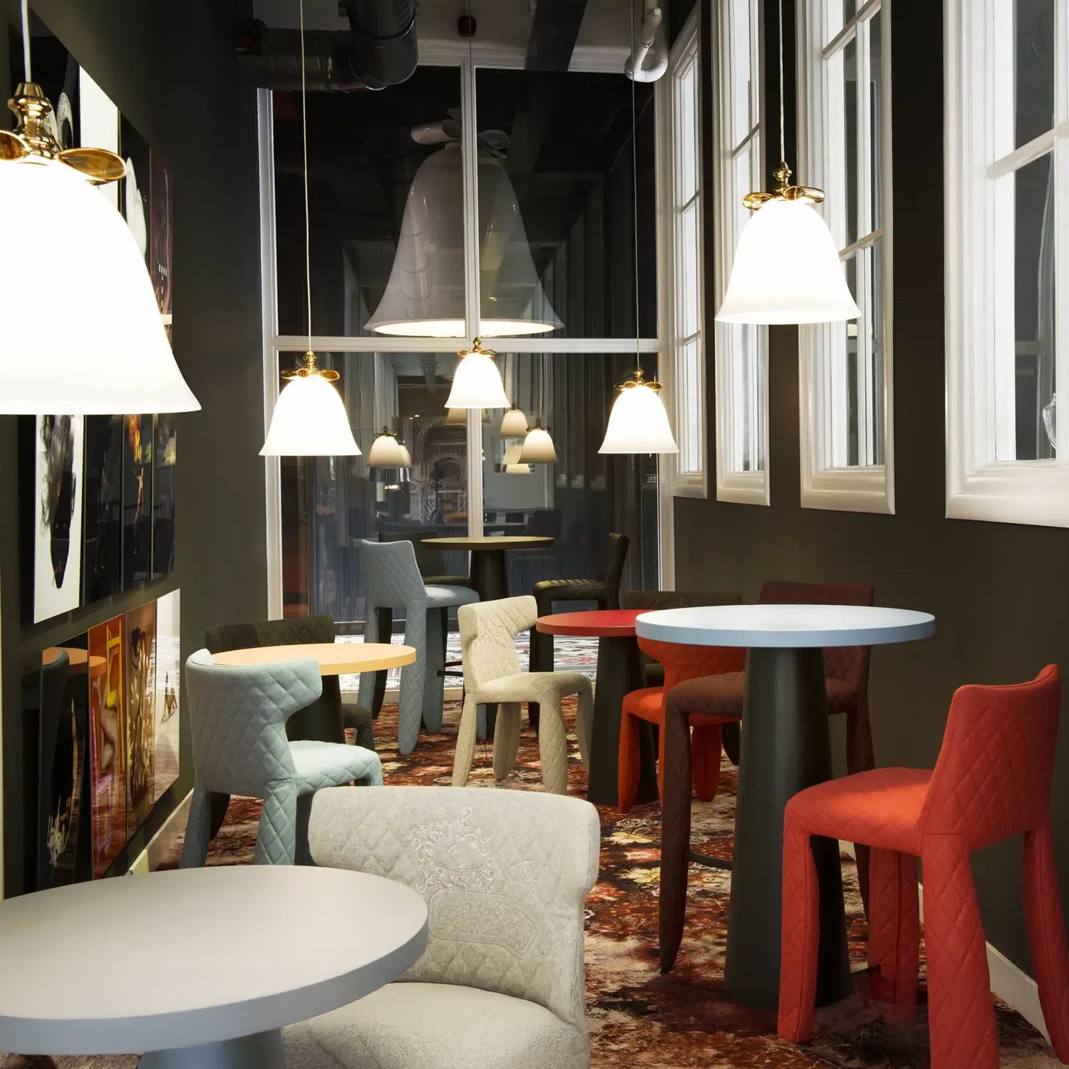 The Bell Pendant Light
