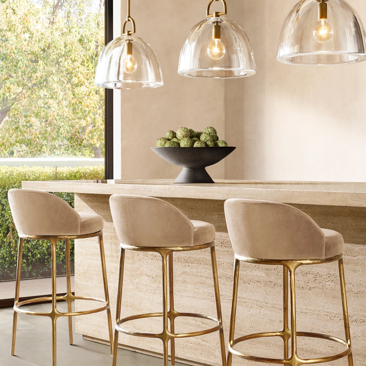 Botanist Cloche Pendant Light