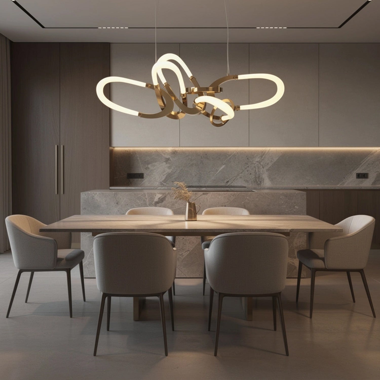 Bouchon Chandelier