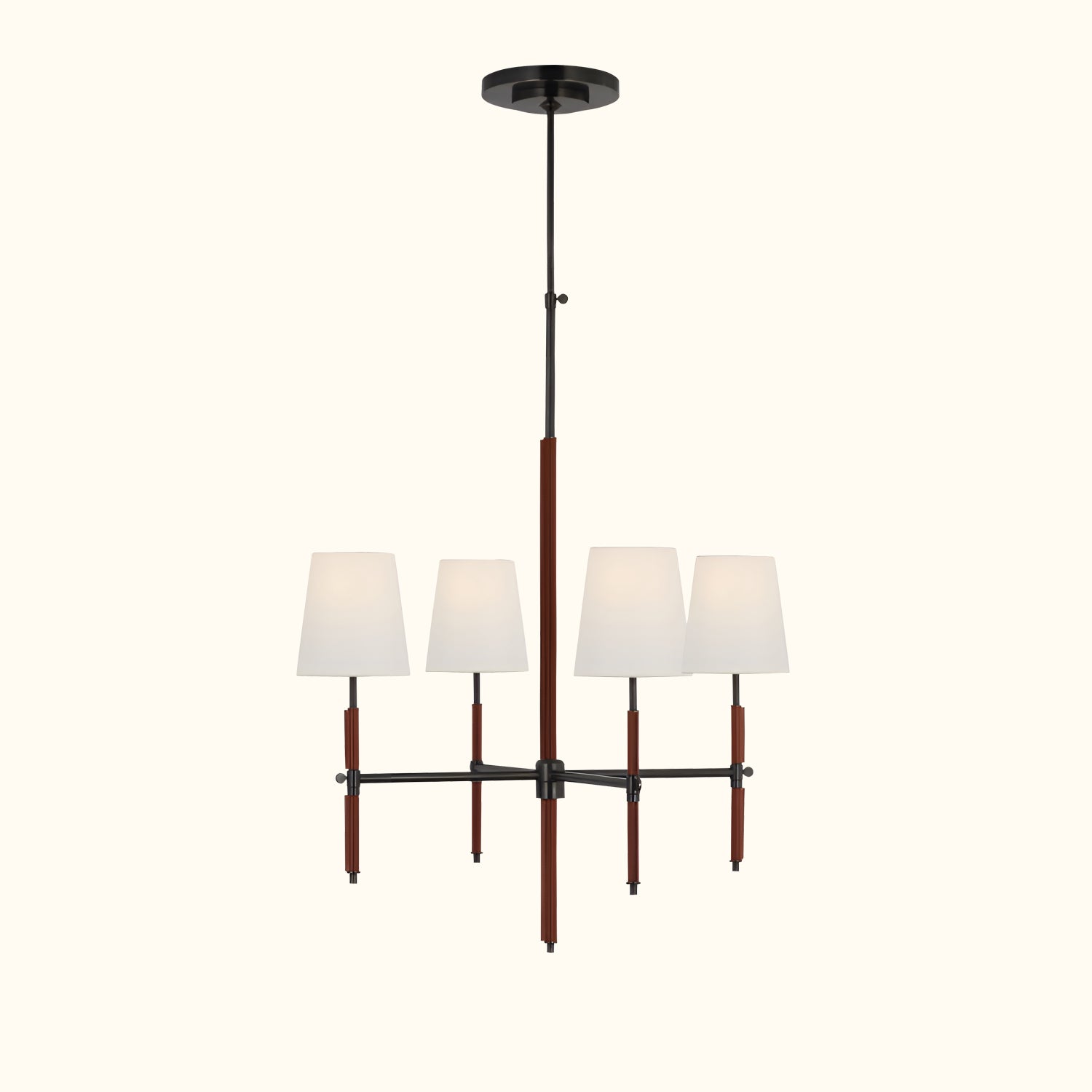 Bryant Wrapped Ring Chandelier