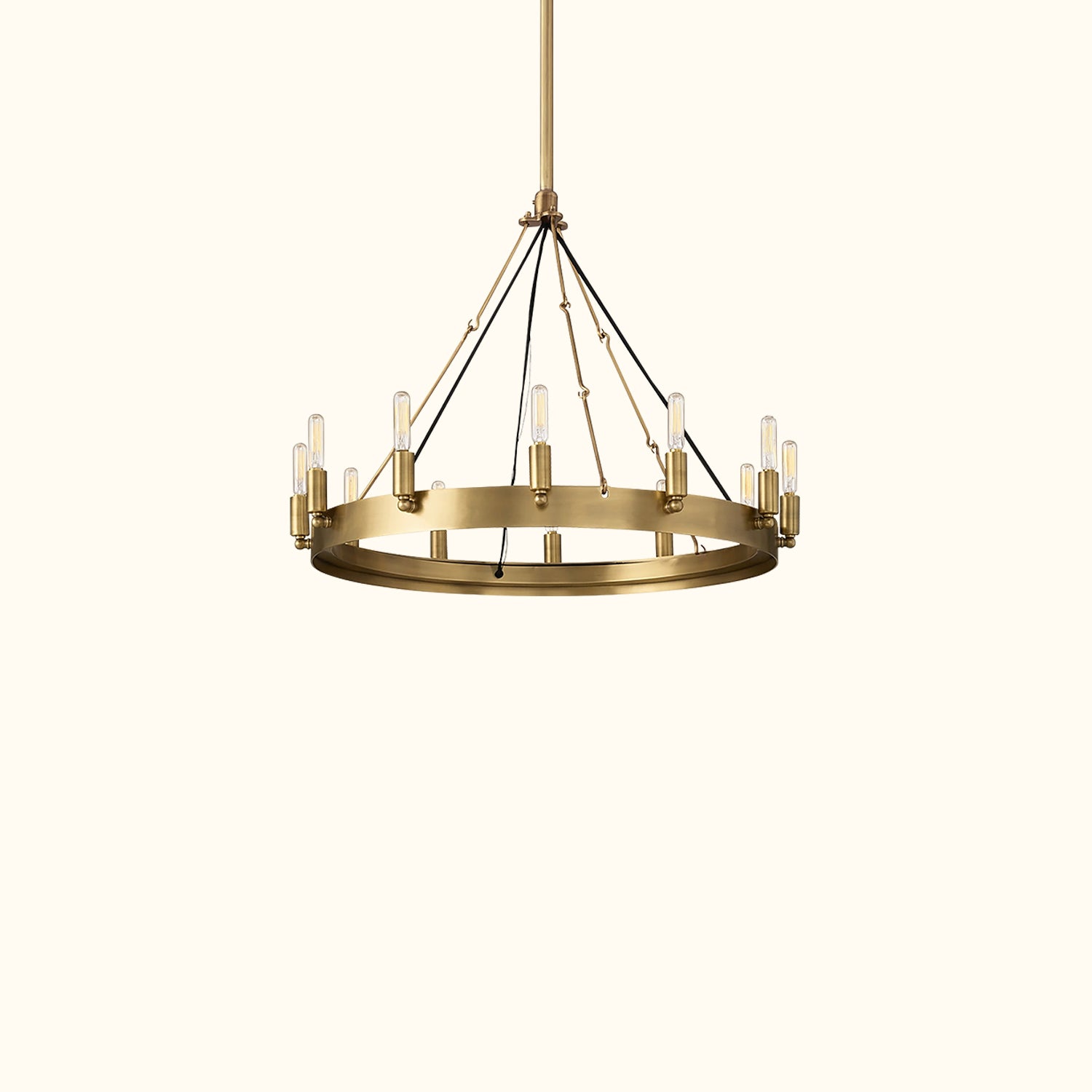 Camino Vintage Filament Round Chandelier