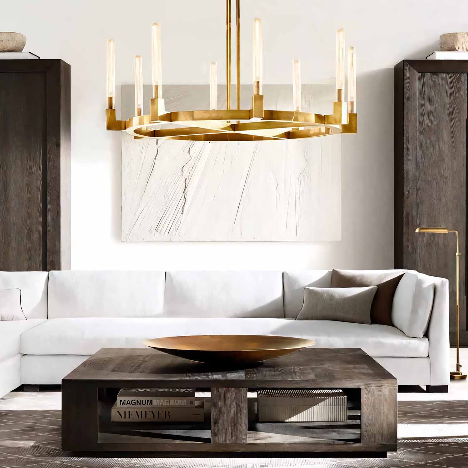 Cannele Round Chandelier