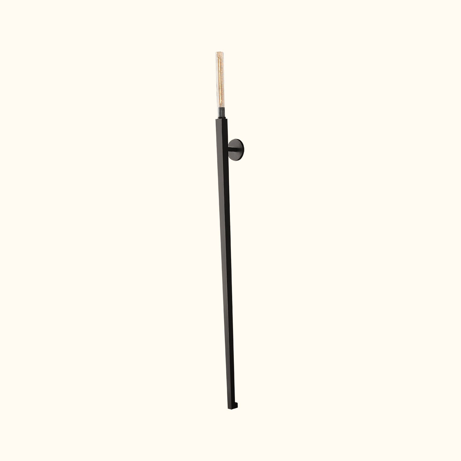 Cannele Torch Sconce