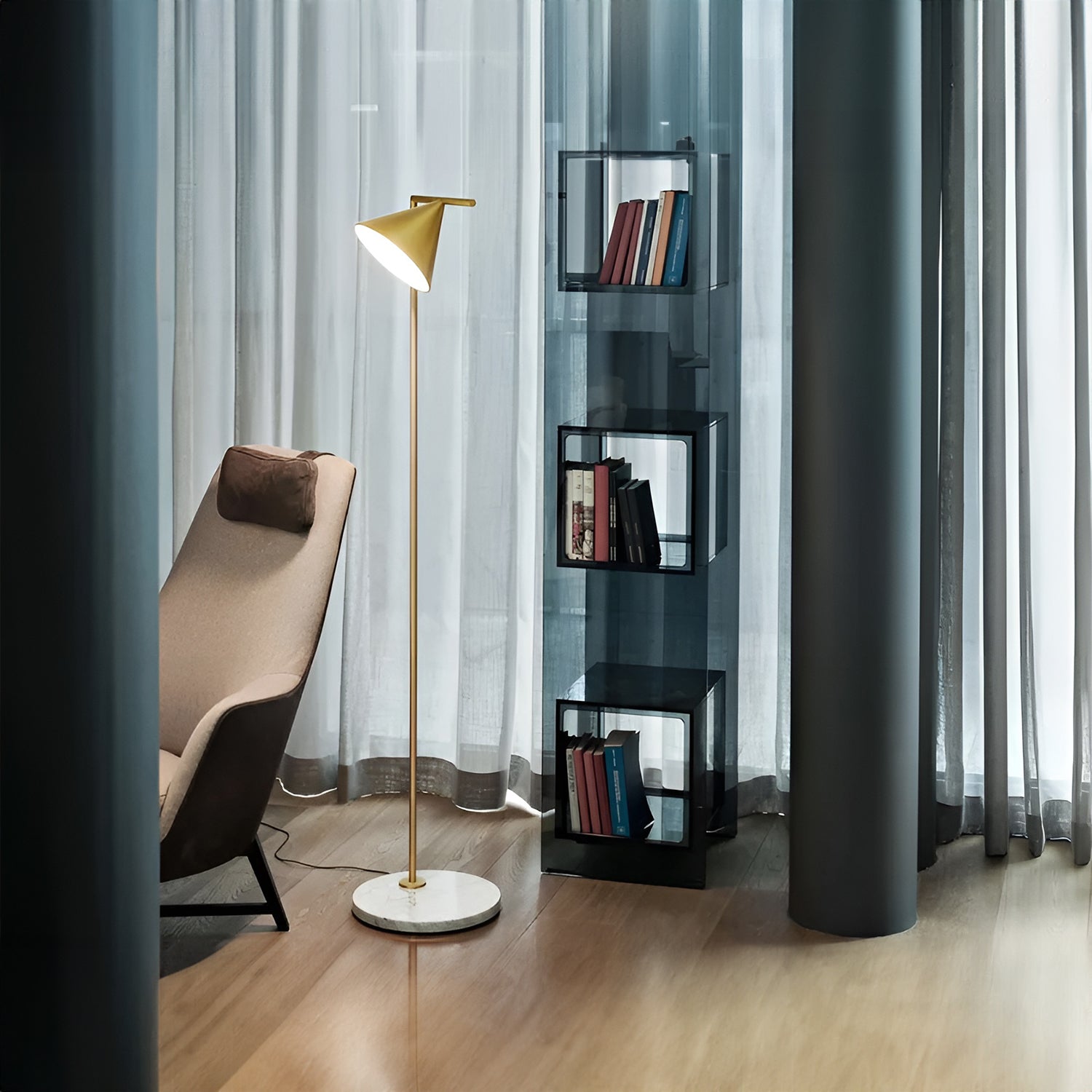 Captain Flint Floor Lamp