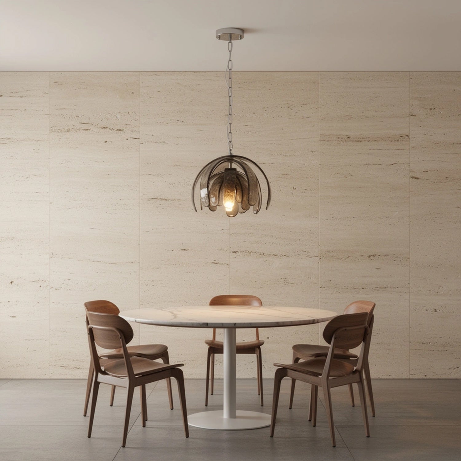 Carlo Nason Artichoke Pendant Lamp