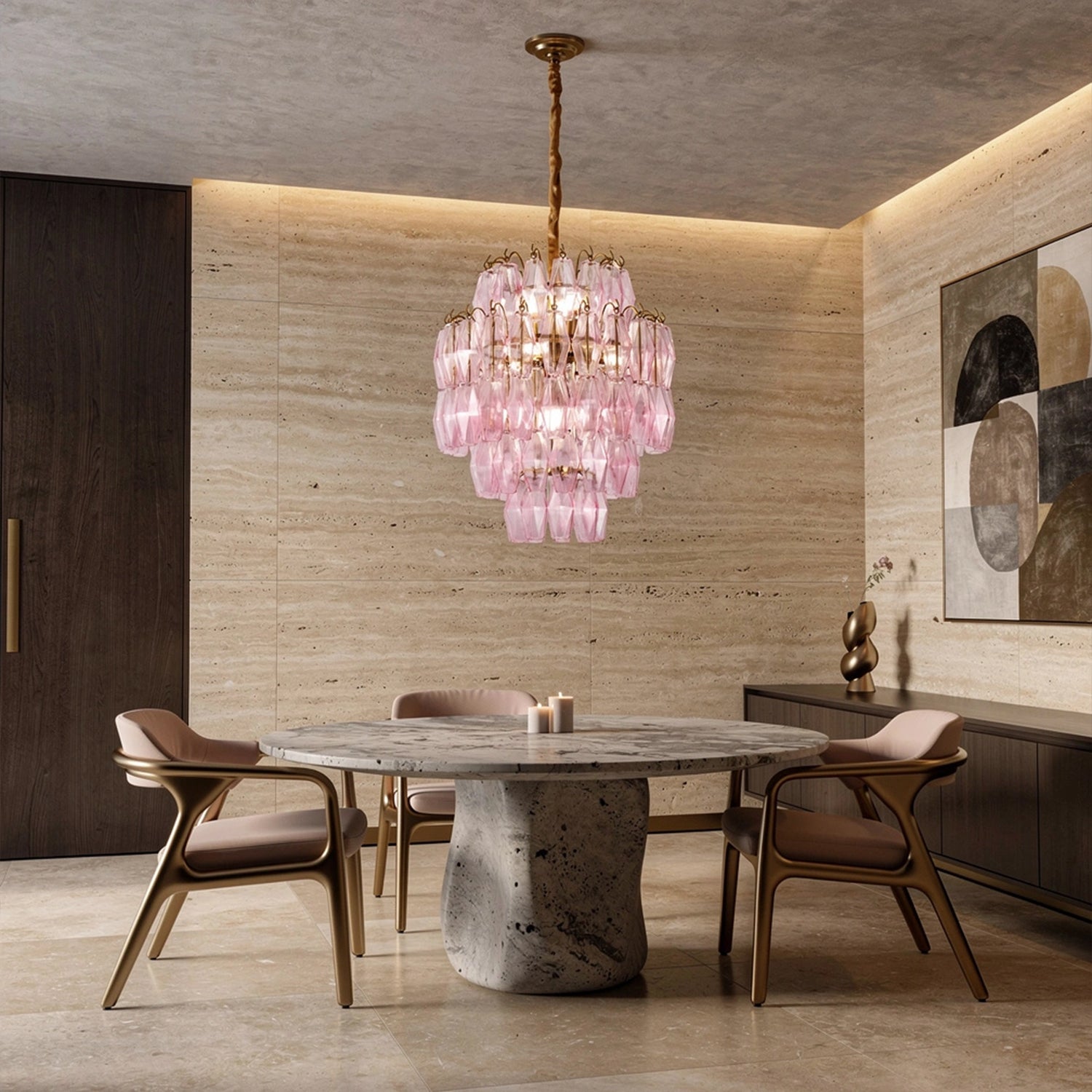 Chiara Chandelier21.7"