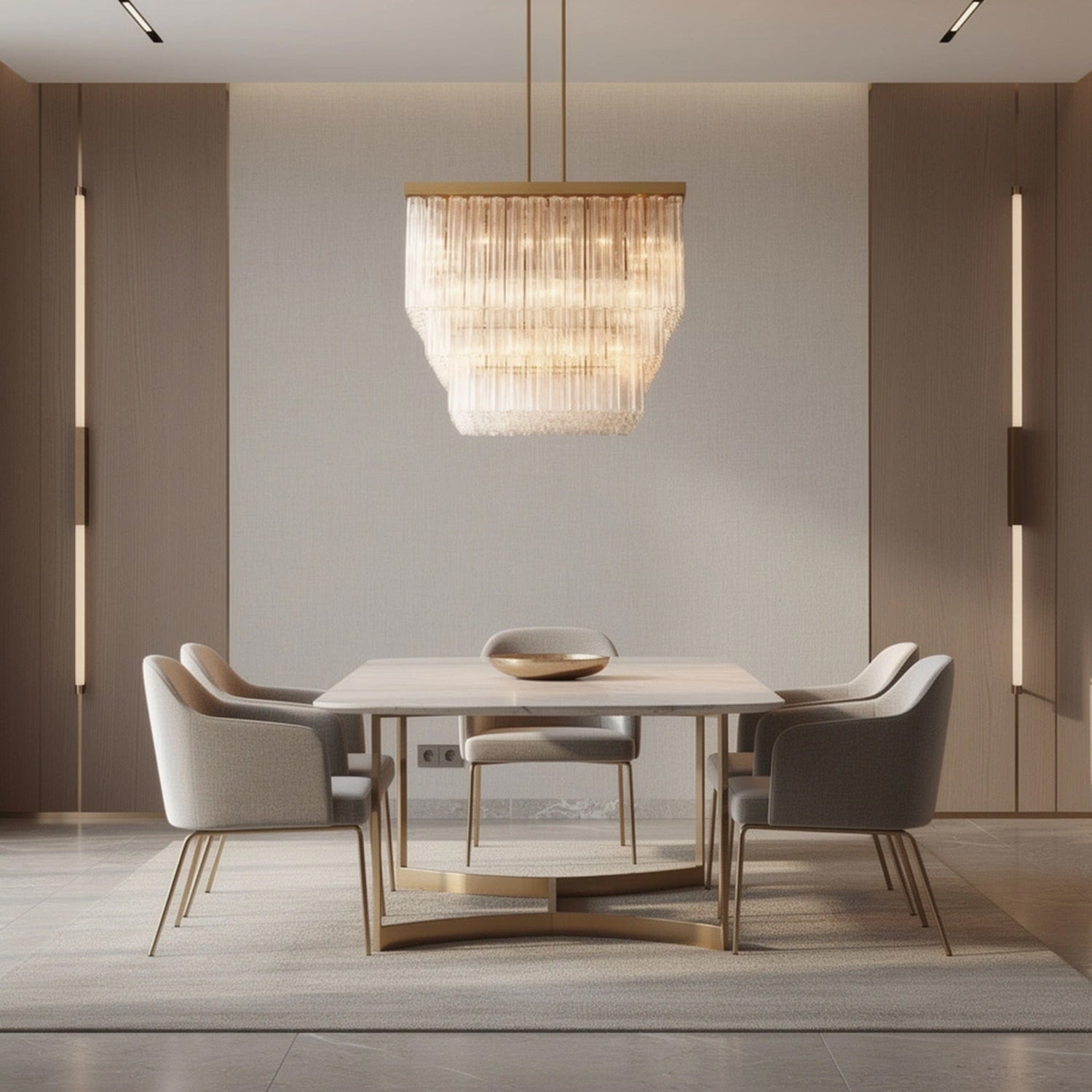 Cielo Square Chandelier