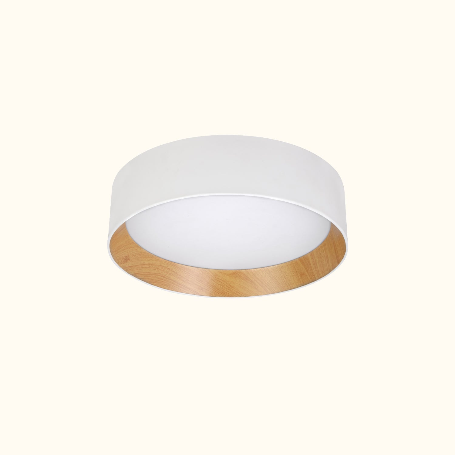 Duo Wood Ceiling Light