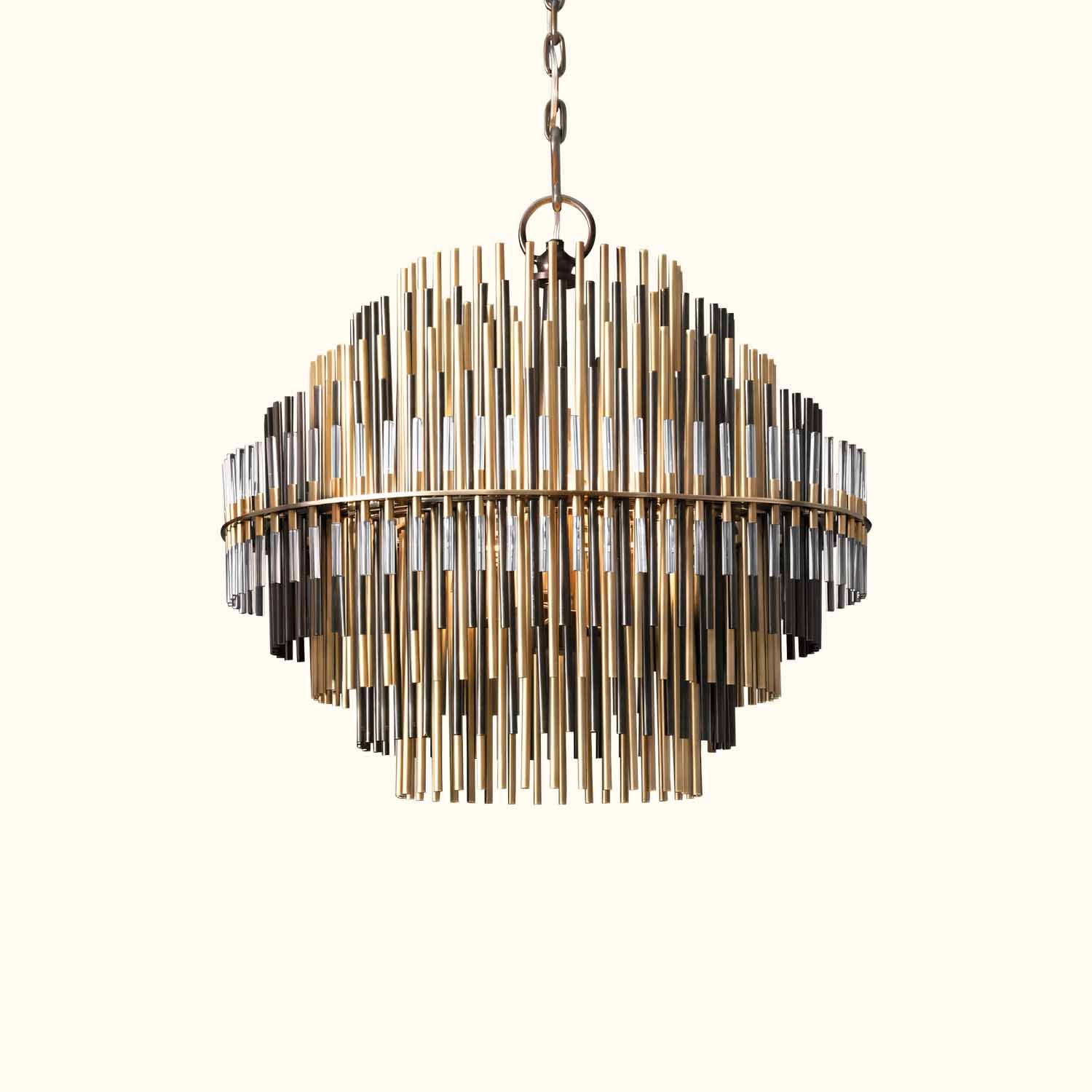 Emile Round Chandelier