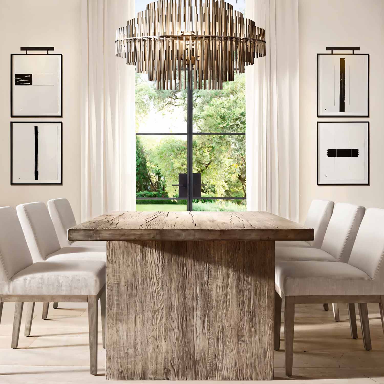 Emile Round Chandelier