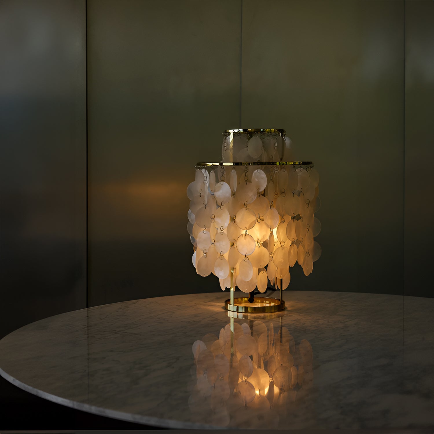 SHELL FUN 2TM Table Lamp