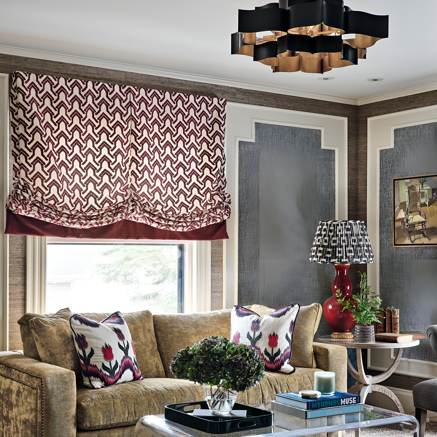 Grand Lotus Chandelier