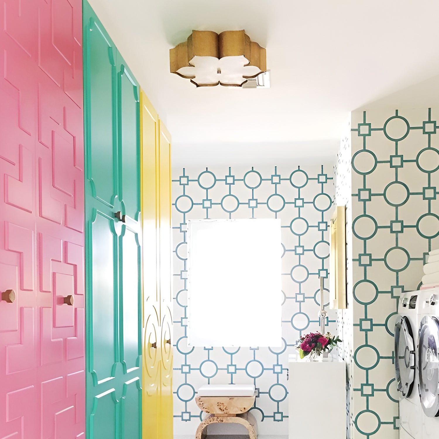 Grand Lotus Flush Mount