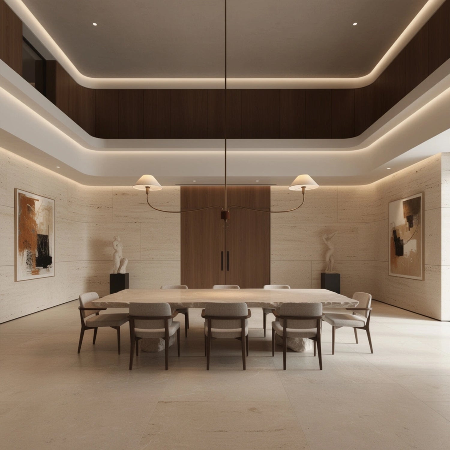 Griffin Grande Linear Chandelier