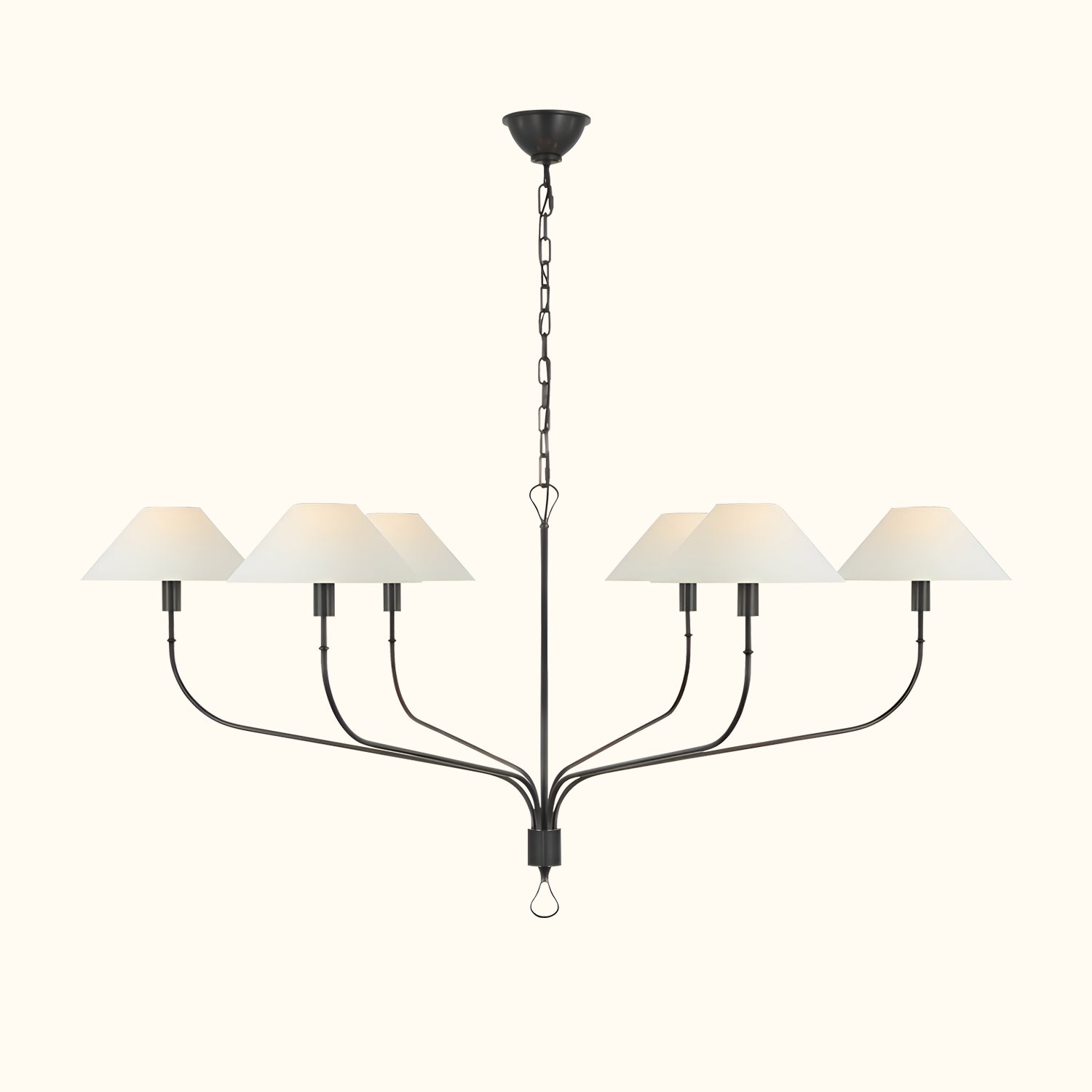 Griffin Grande Tail Chandelier