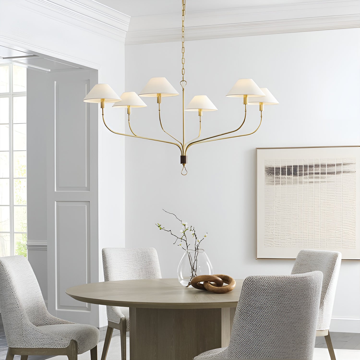 Griffin Grande Tail Chandelier