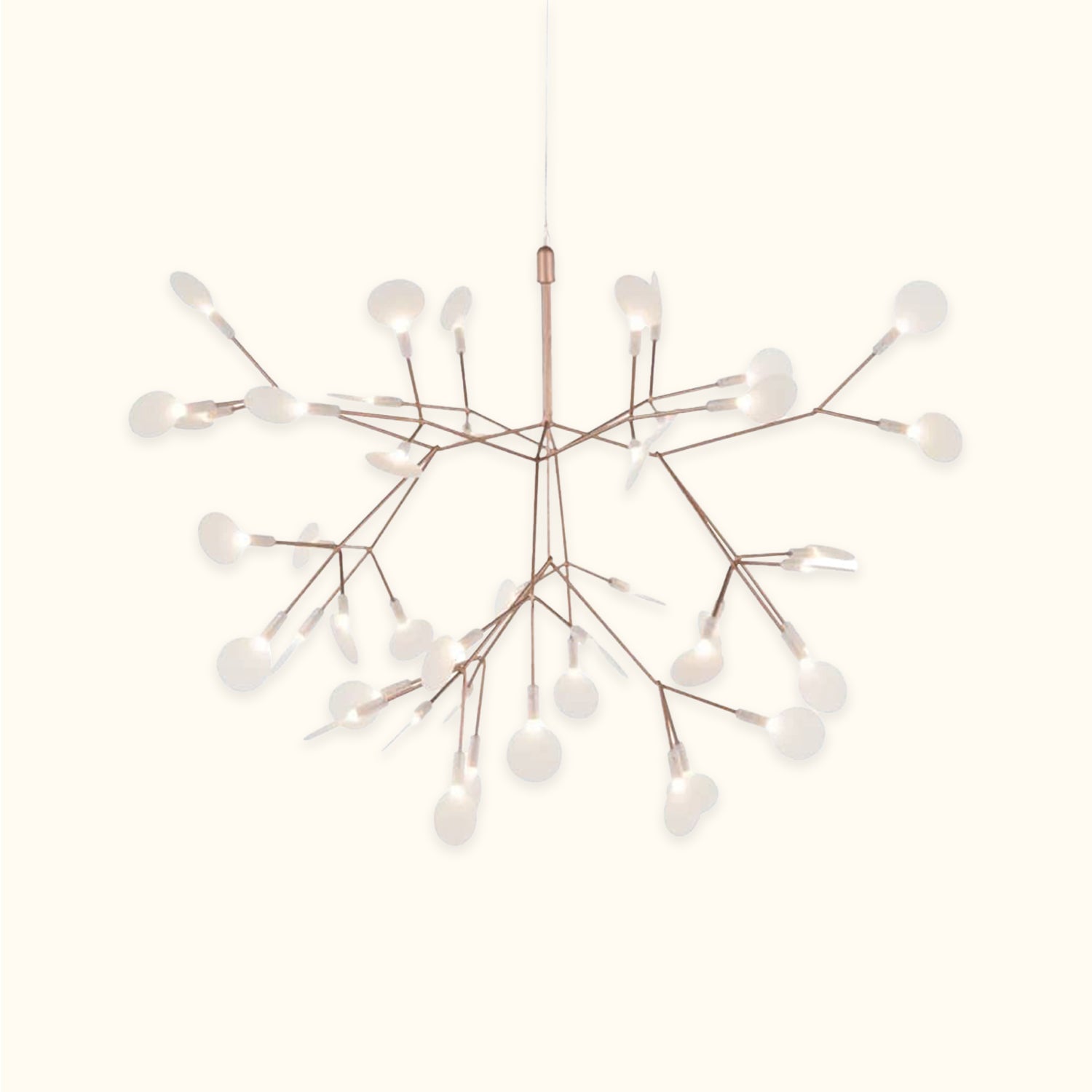 Heracleum III Suspended Chandelier