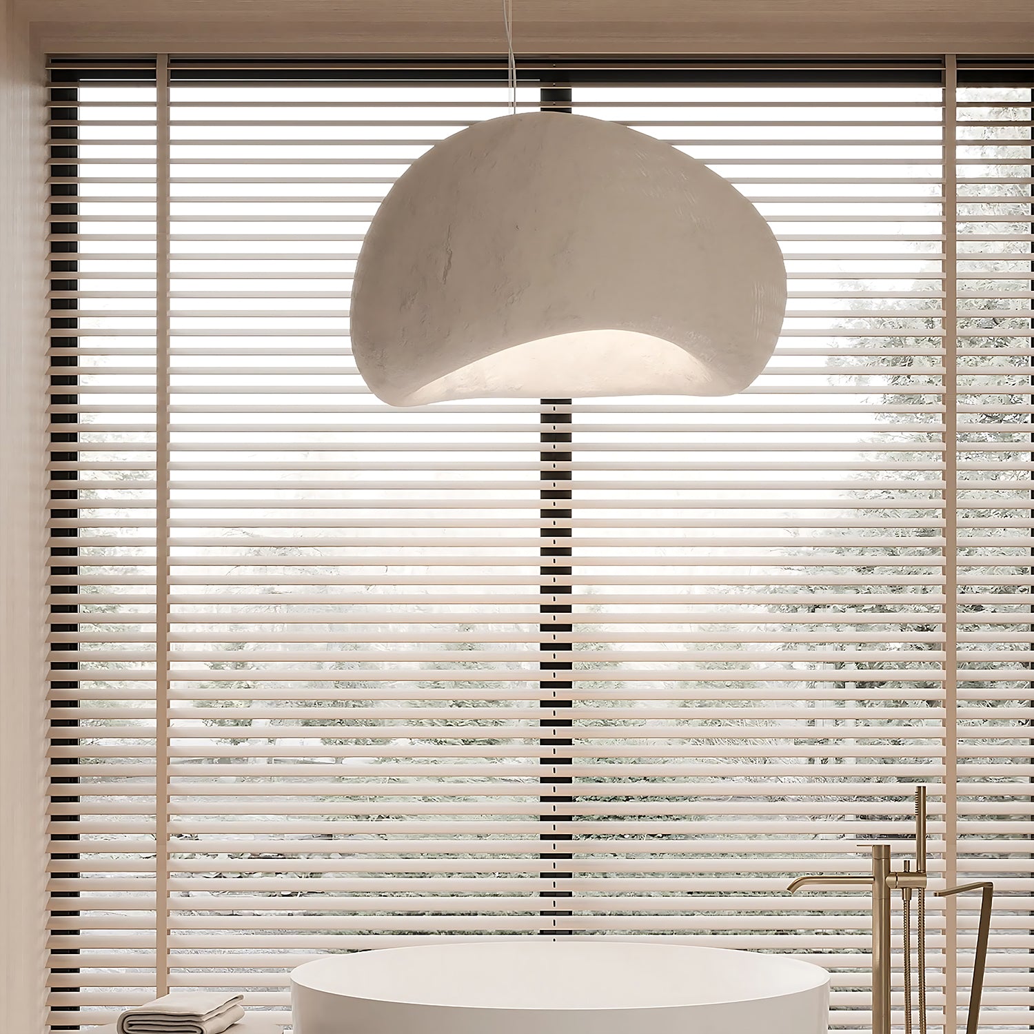 Khmara Rough Pendant Light