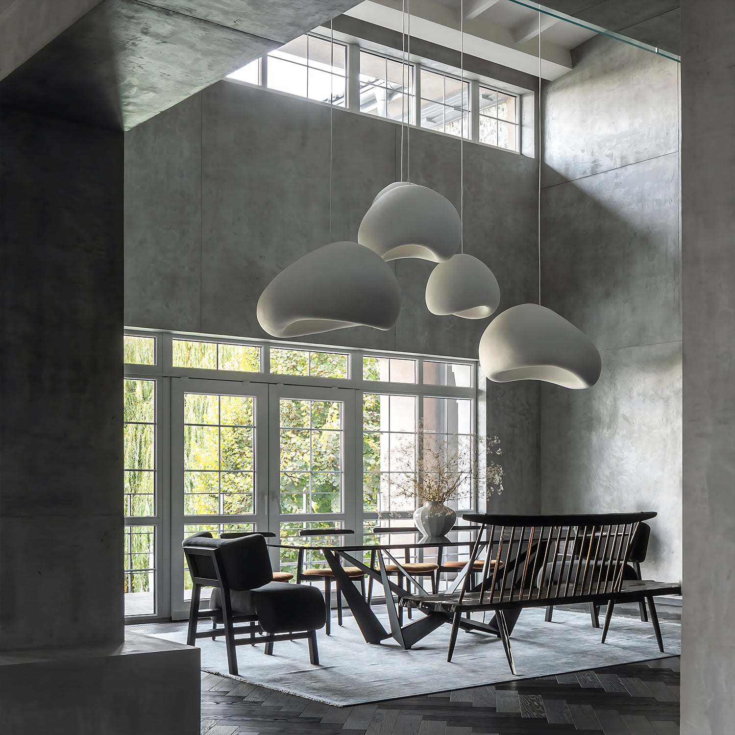 Khmara Smooth Pendant Light