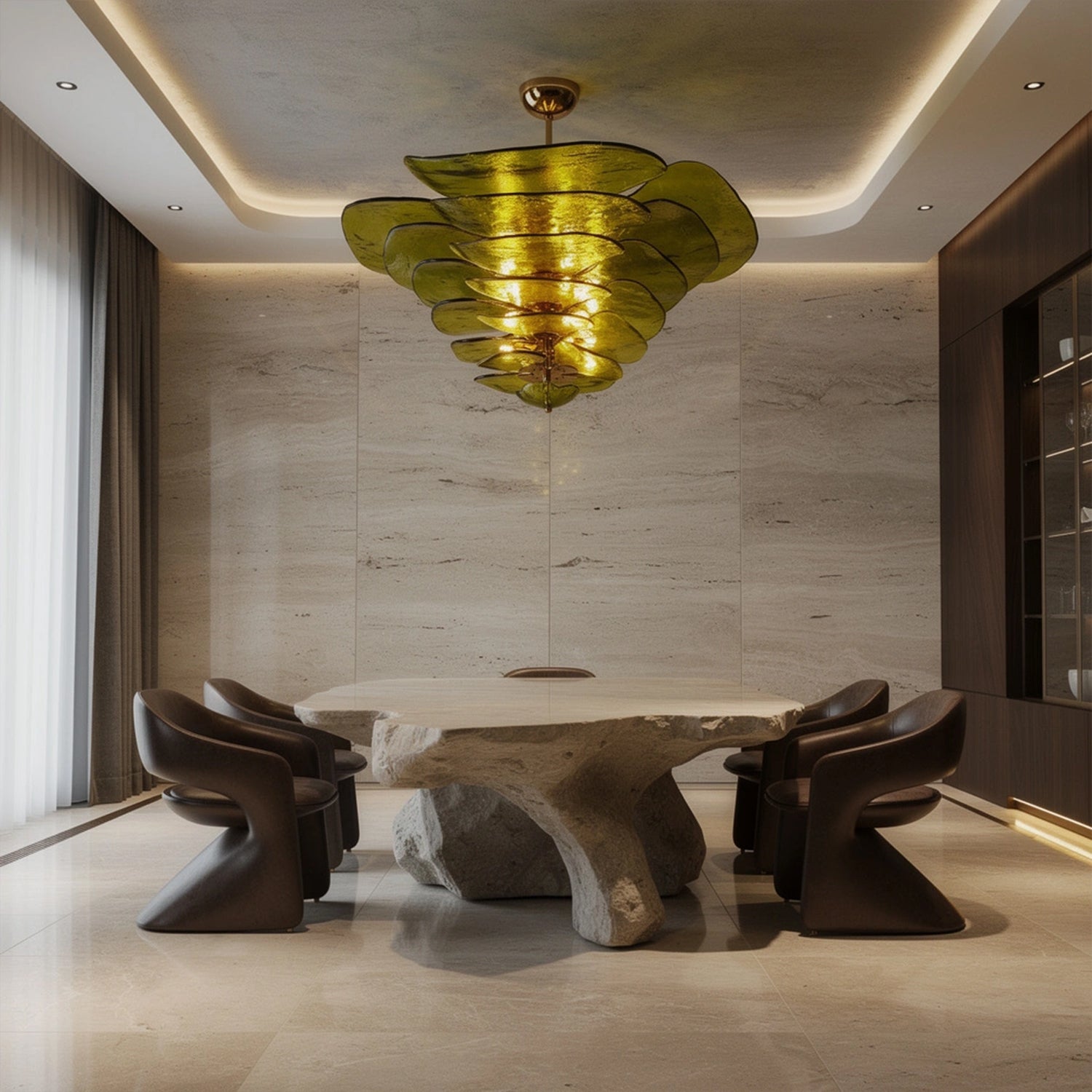 Lilypad Extra Large Chandelier