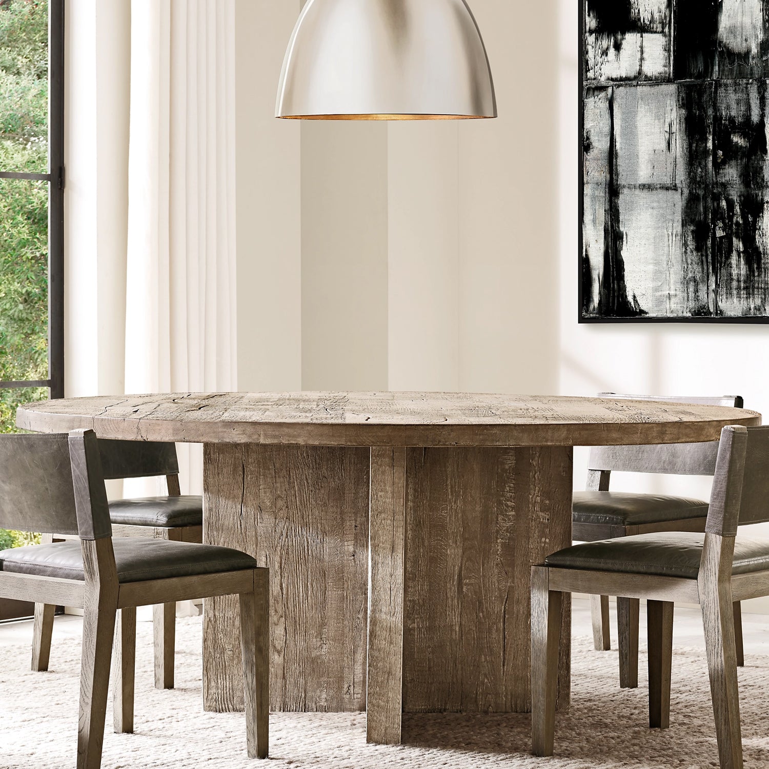 Machinist Metal Cloche Pendant Light