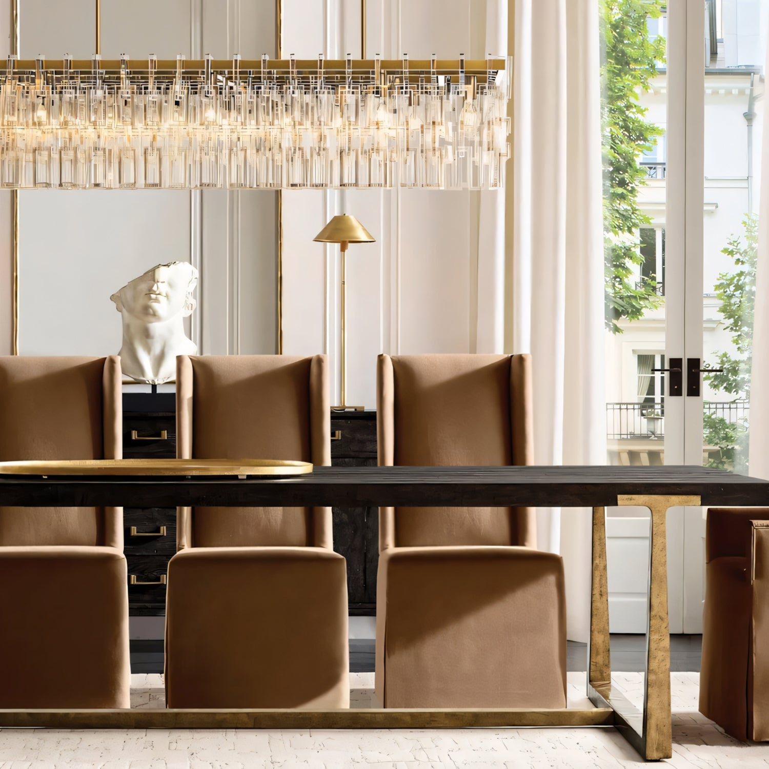 Marignan Rectangular Chandelier