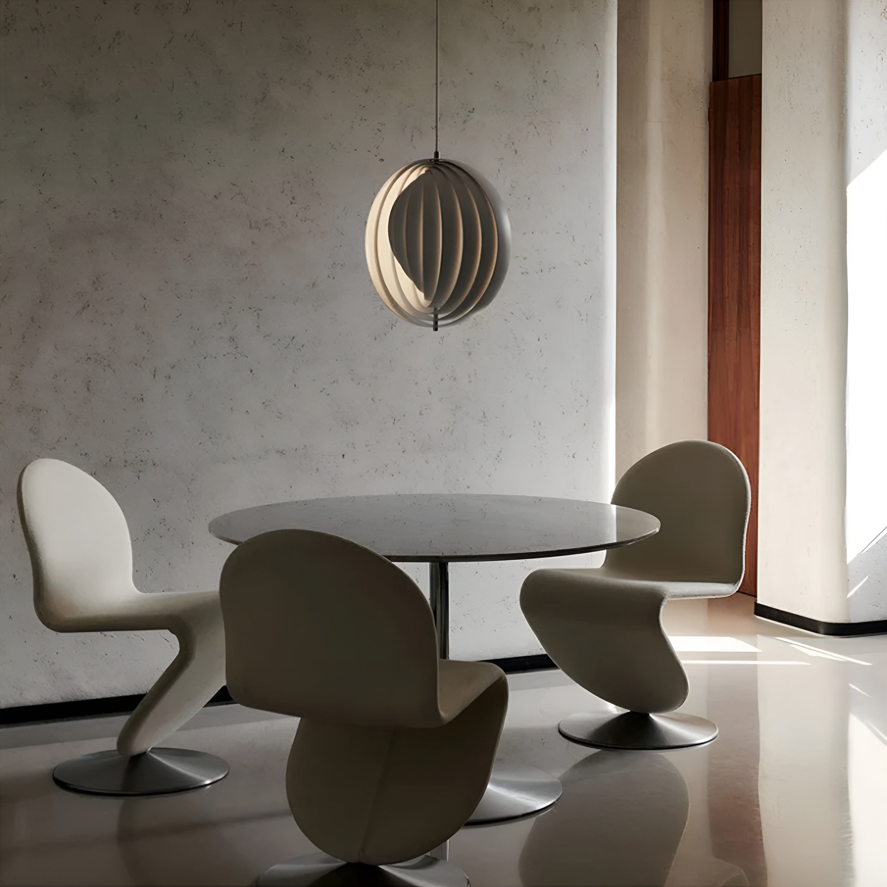 Moon Opal Pendant Light