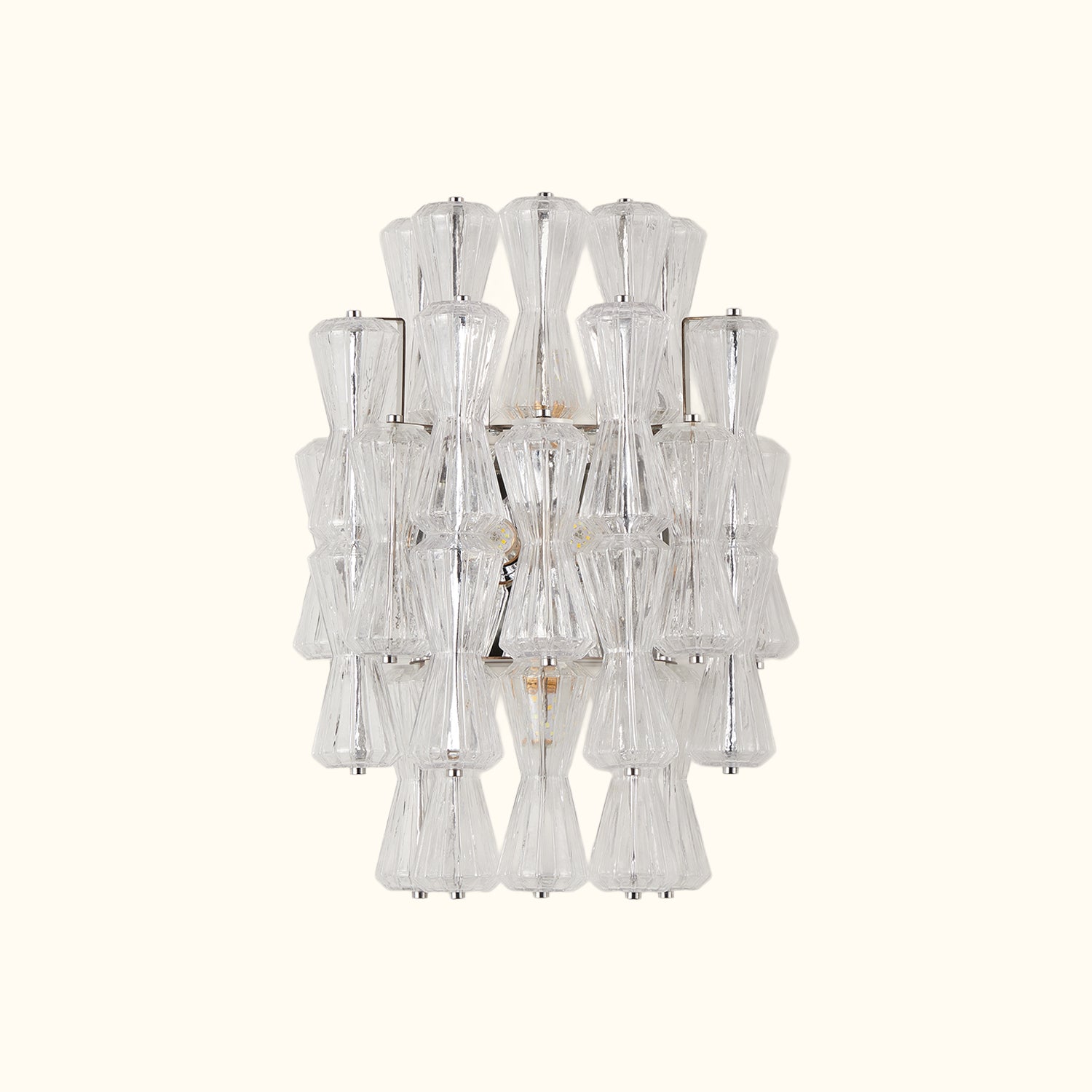 Murano Blown Glass Wall Lamp, Clepsydra