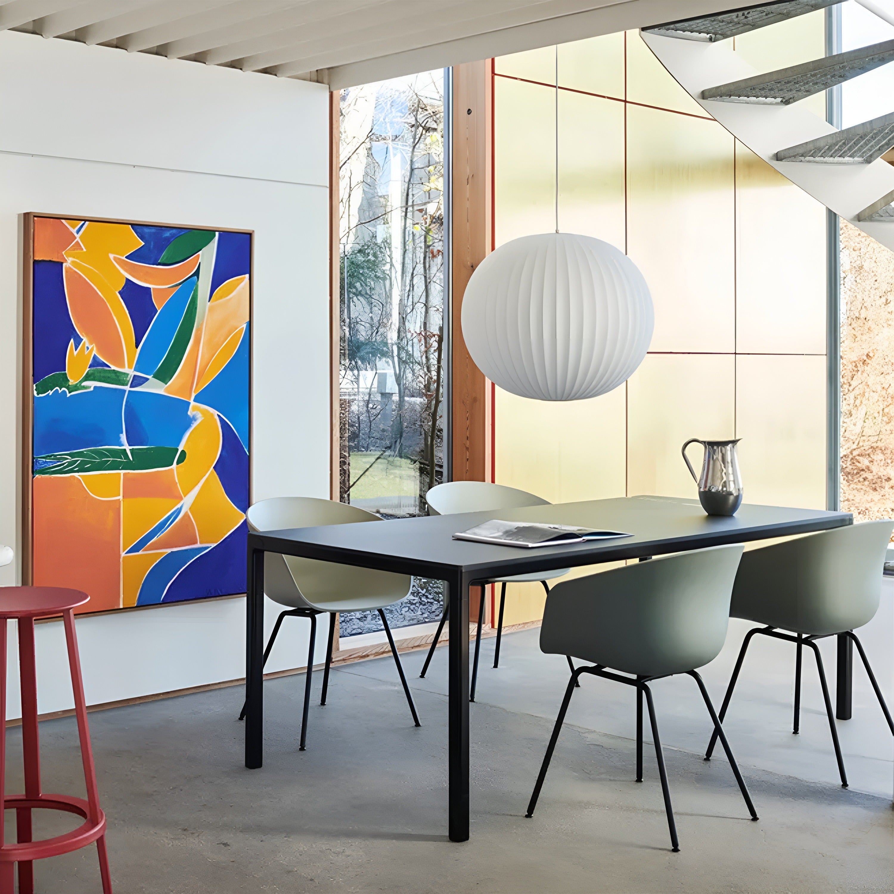 Nelson Ball Bubble Pendant Light