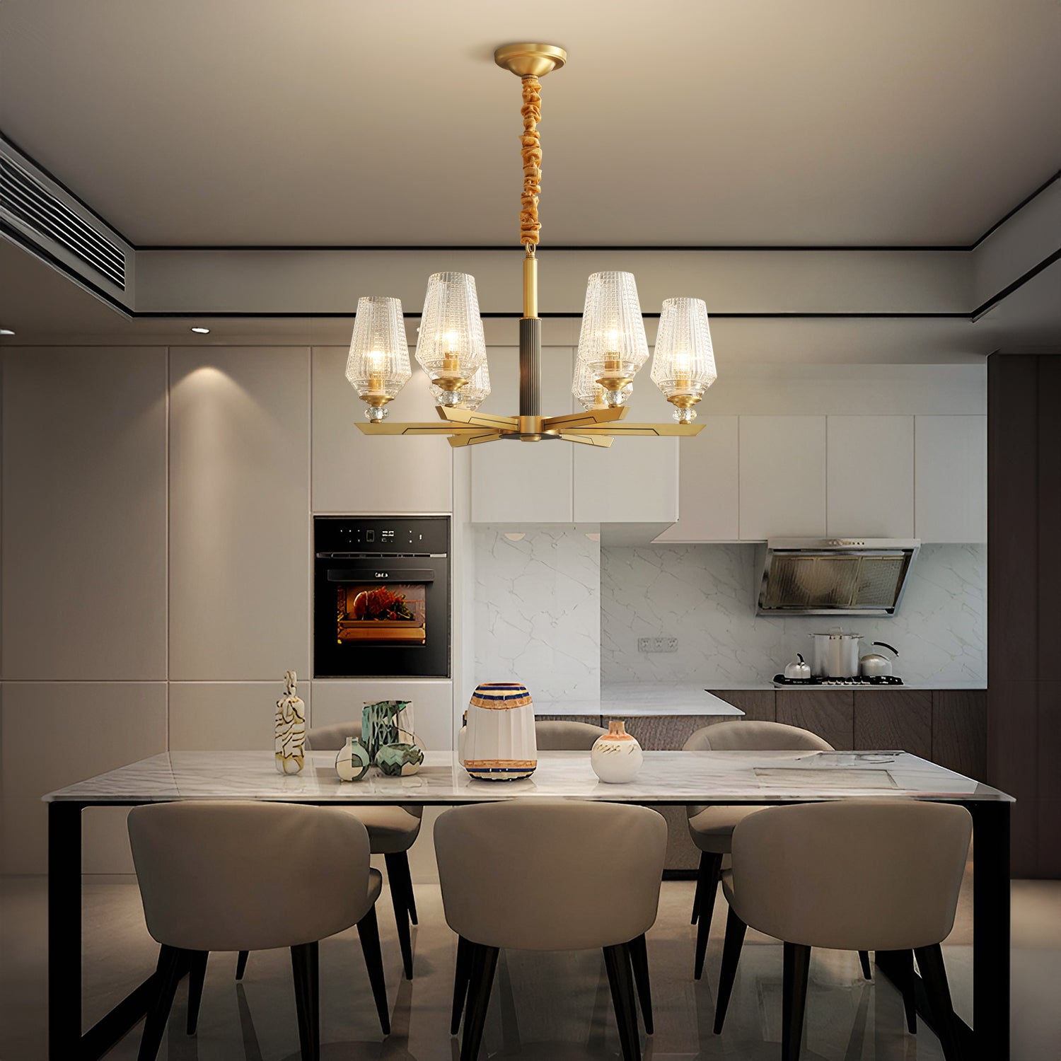 Orrefors_Vase_Brass_Chandelier_Visual_Comfort's_0002