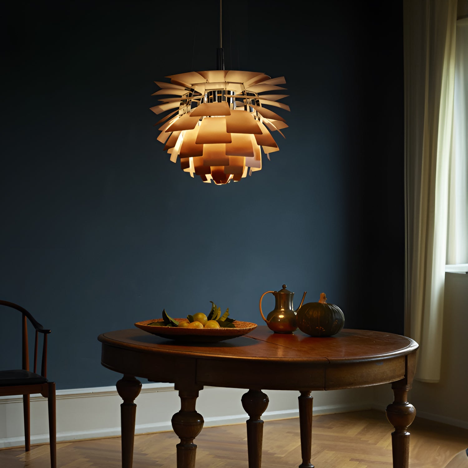 PH Artichoke Copper Pendant Light