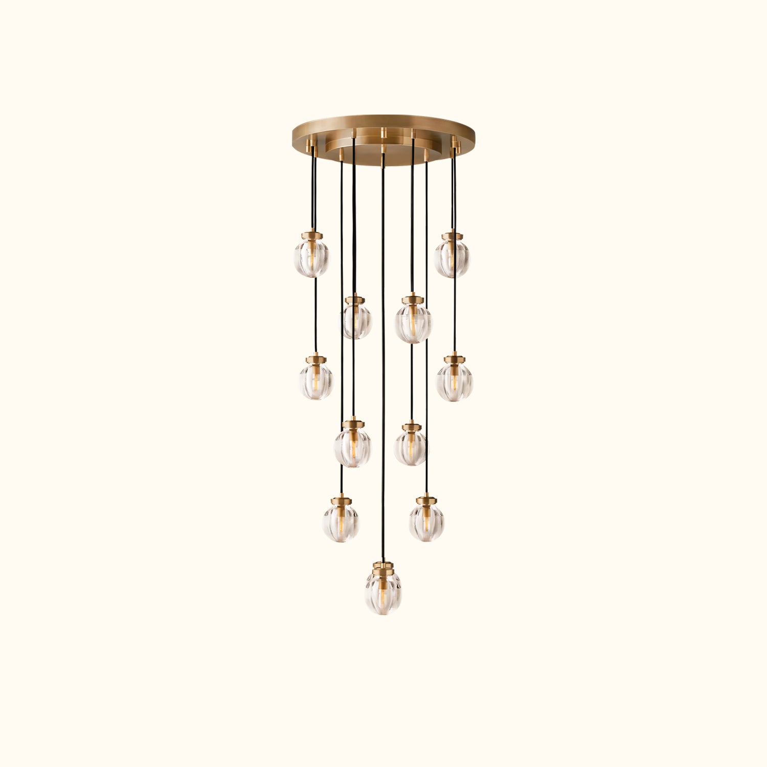Pearl Round Chandelier