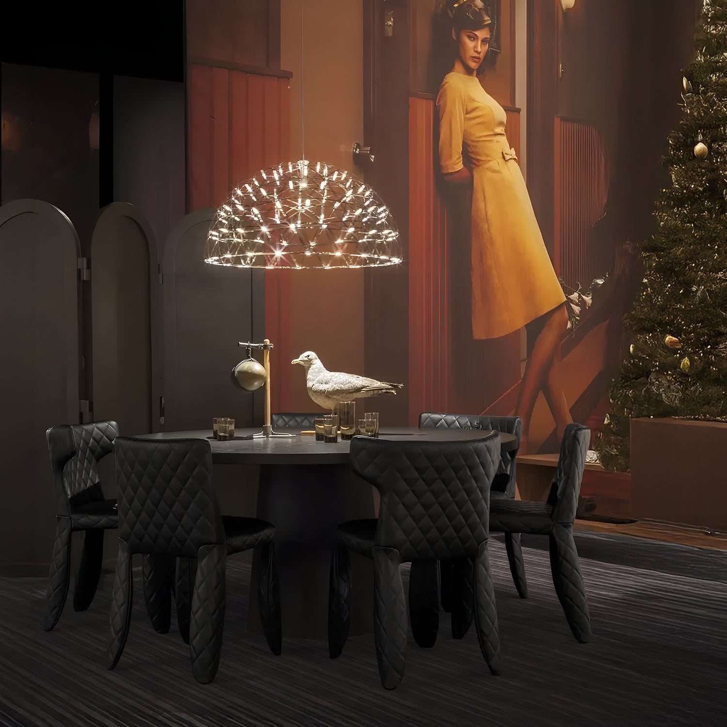 Raimond II Dome Pendant Light