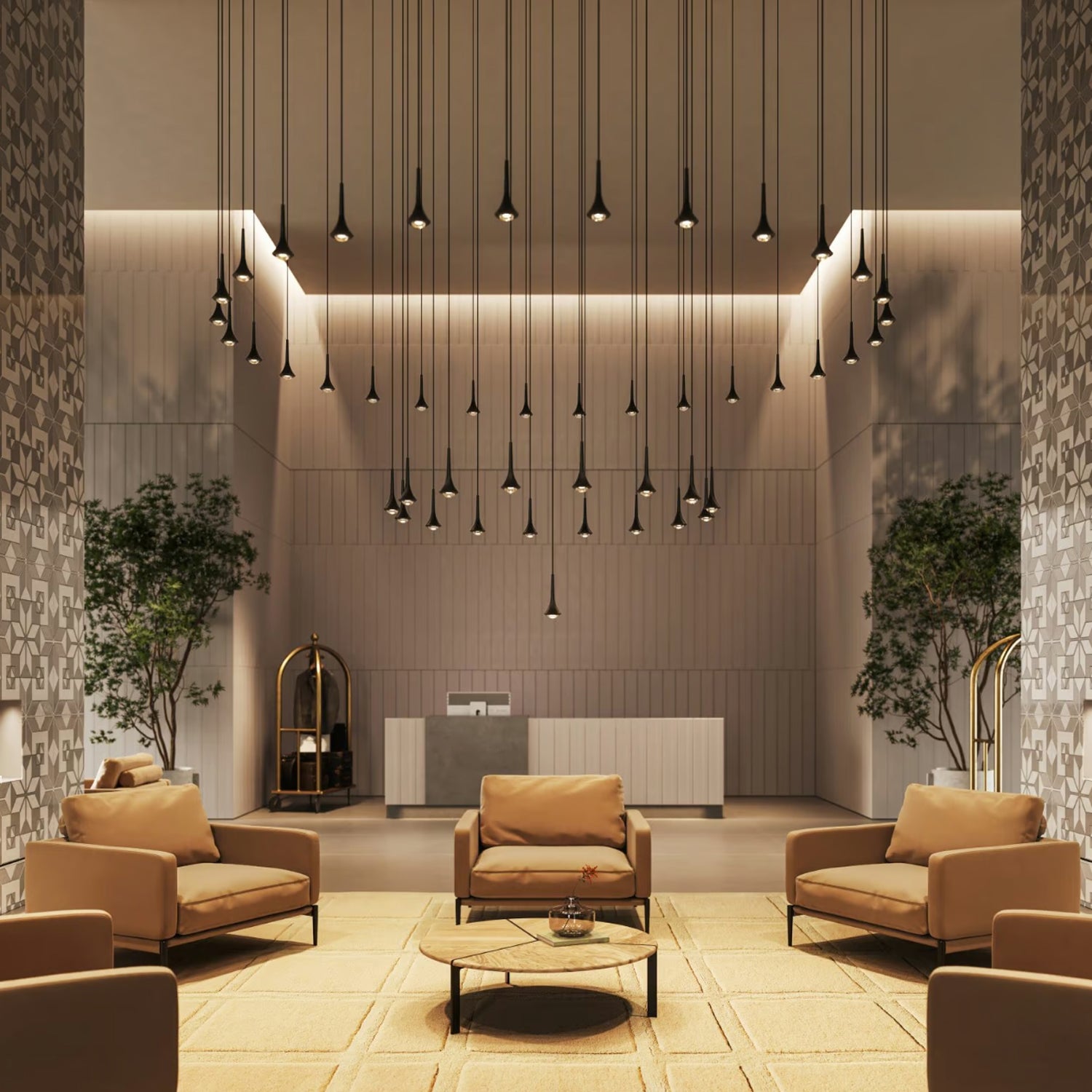 The Rain Pendant Light