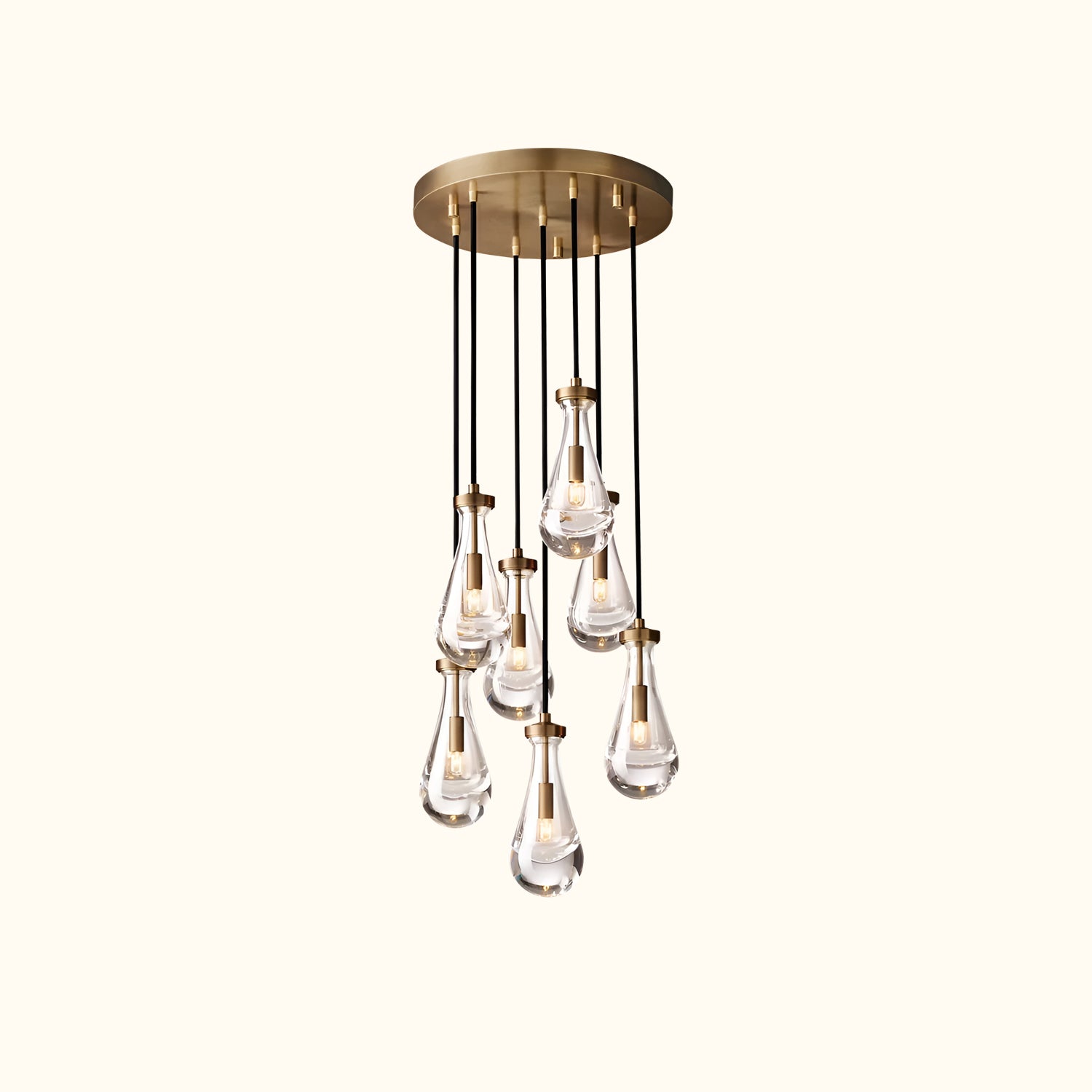 Rain Round Chandelier,rain round chandelier 60 - Main Image