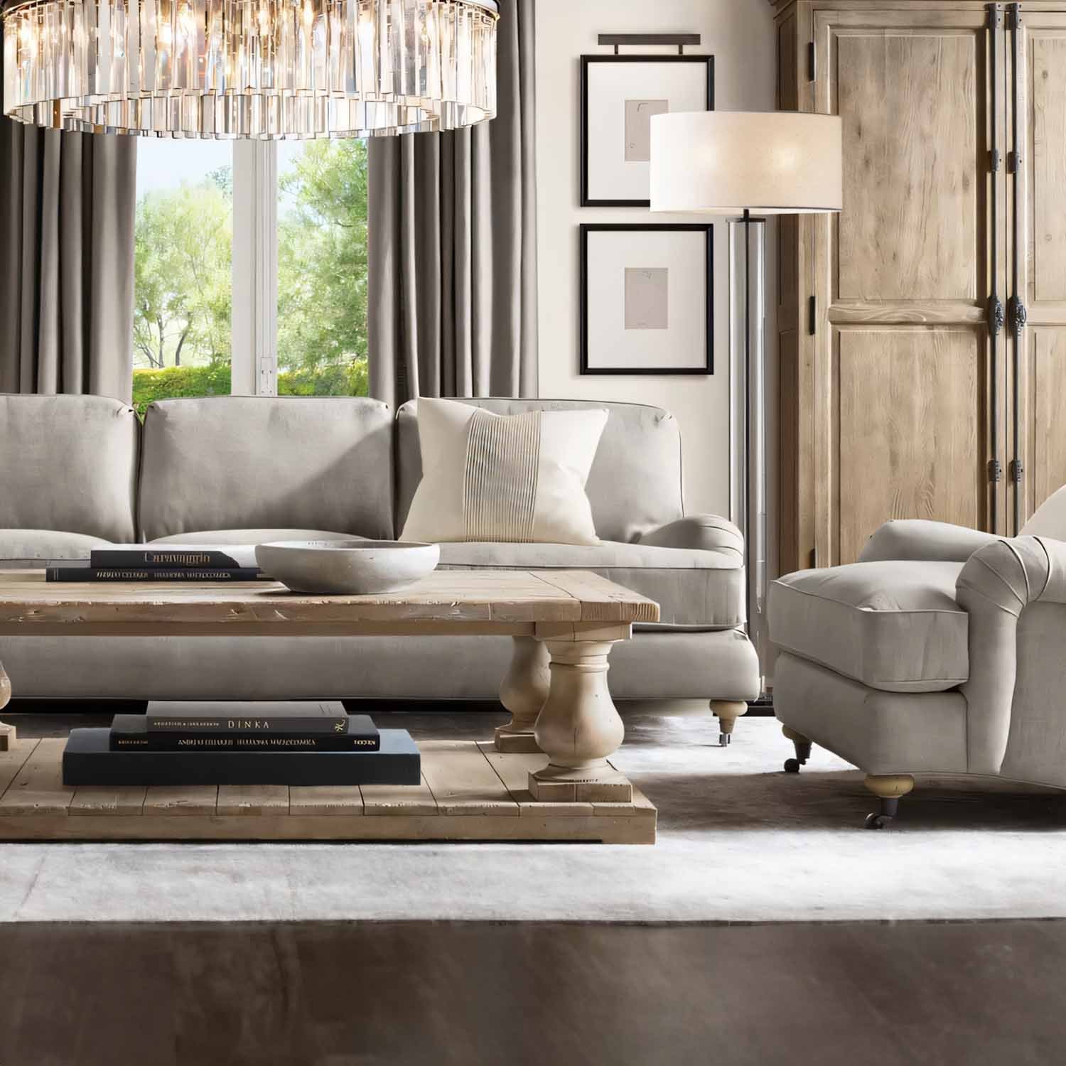 Rhys Round Chandelier