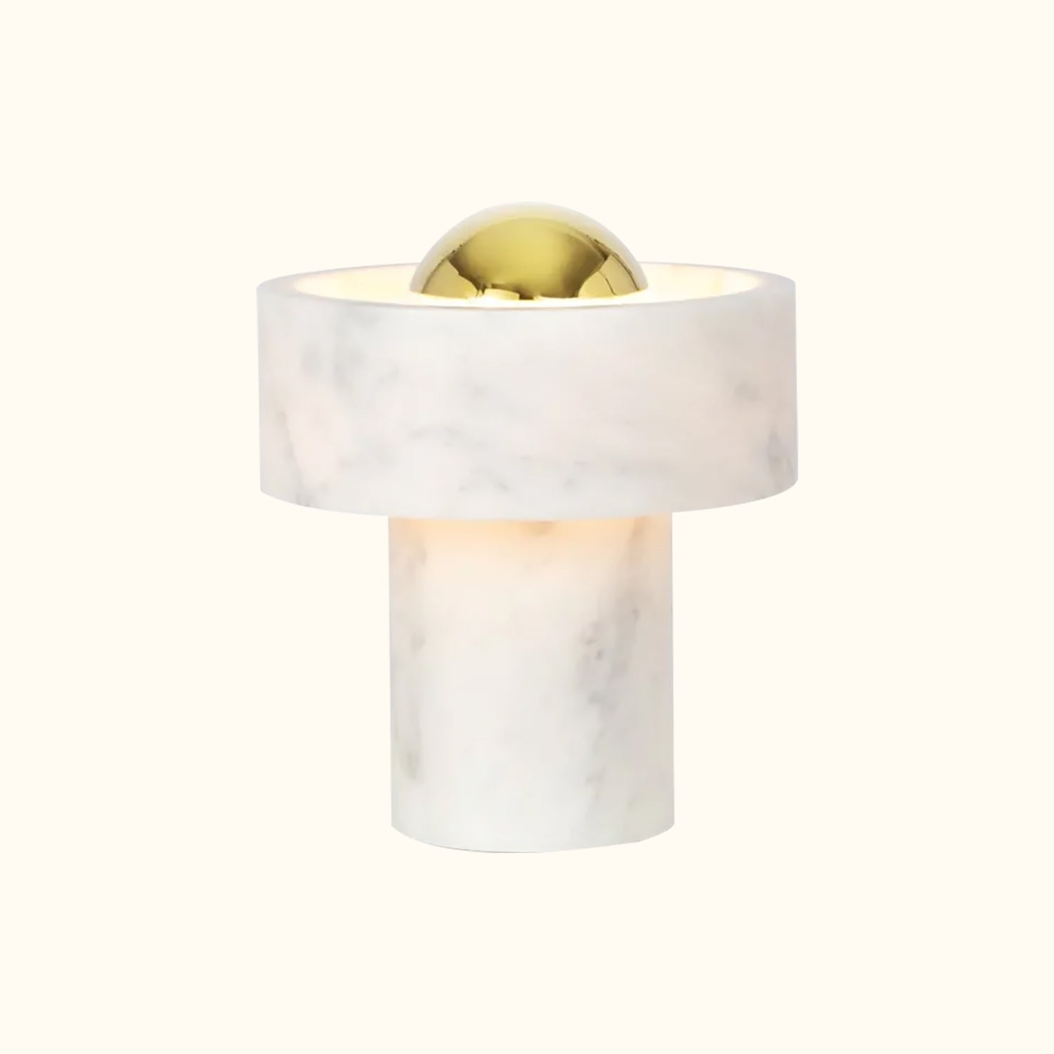 Stone Portable LED Table Lamp