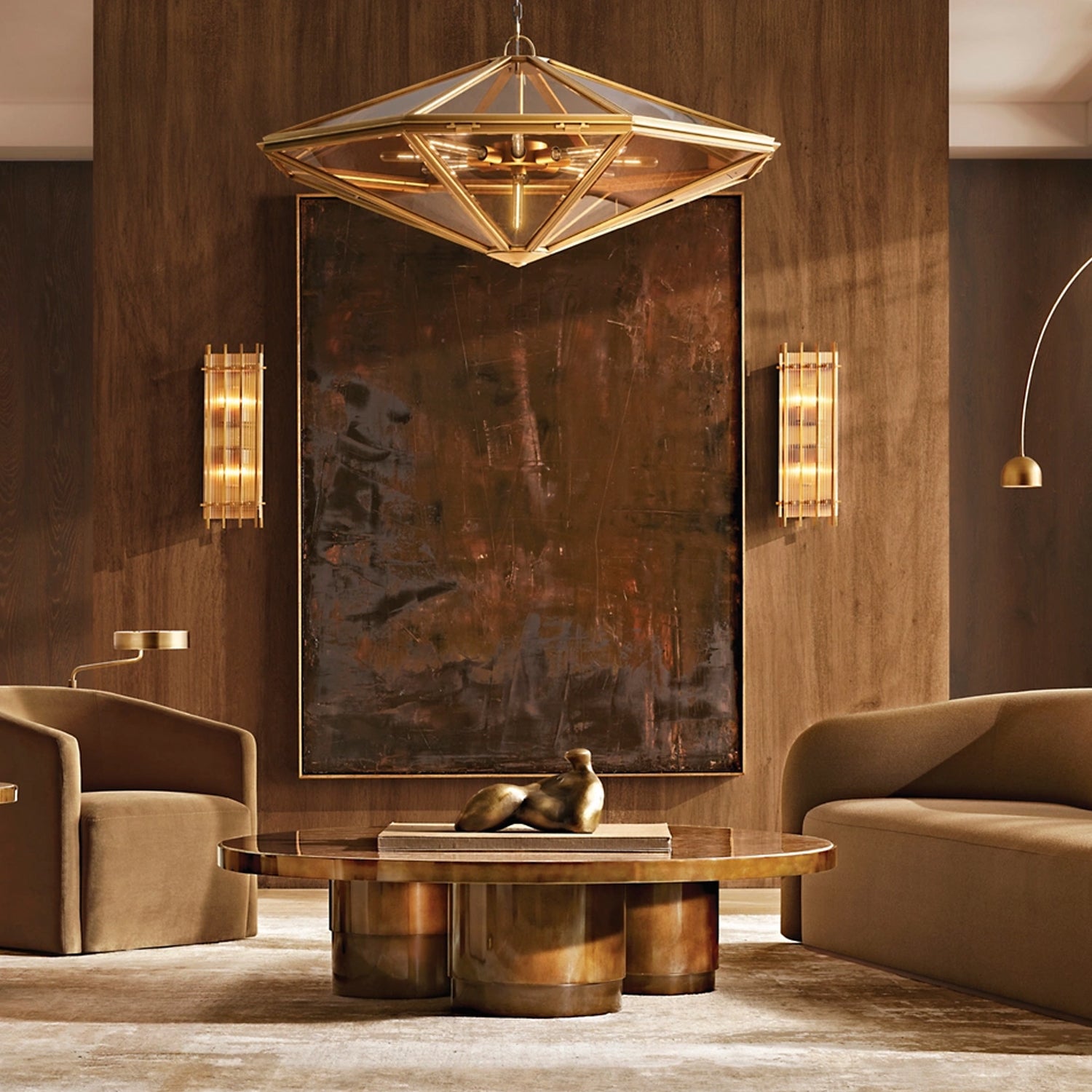 San Marco Grand Rectangular Sconce