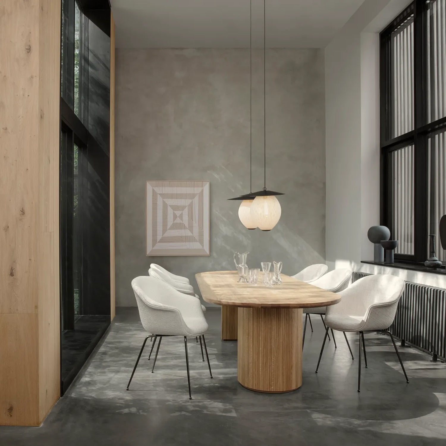 Satellite Outdoor Pendant Light